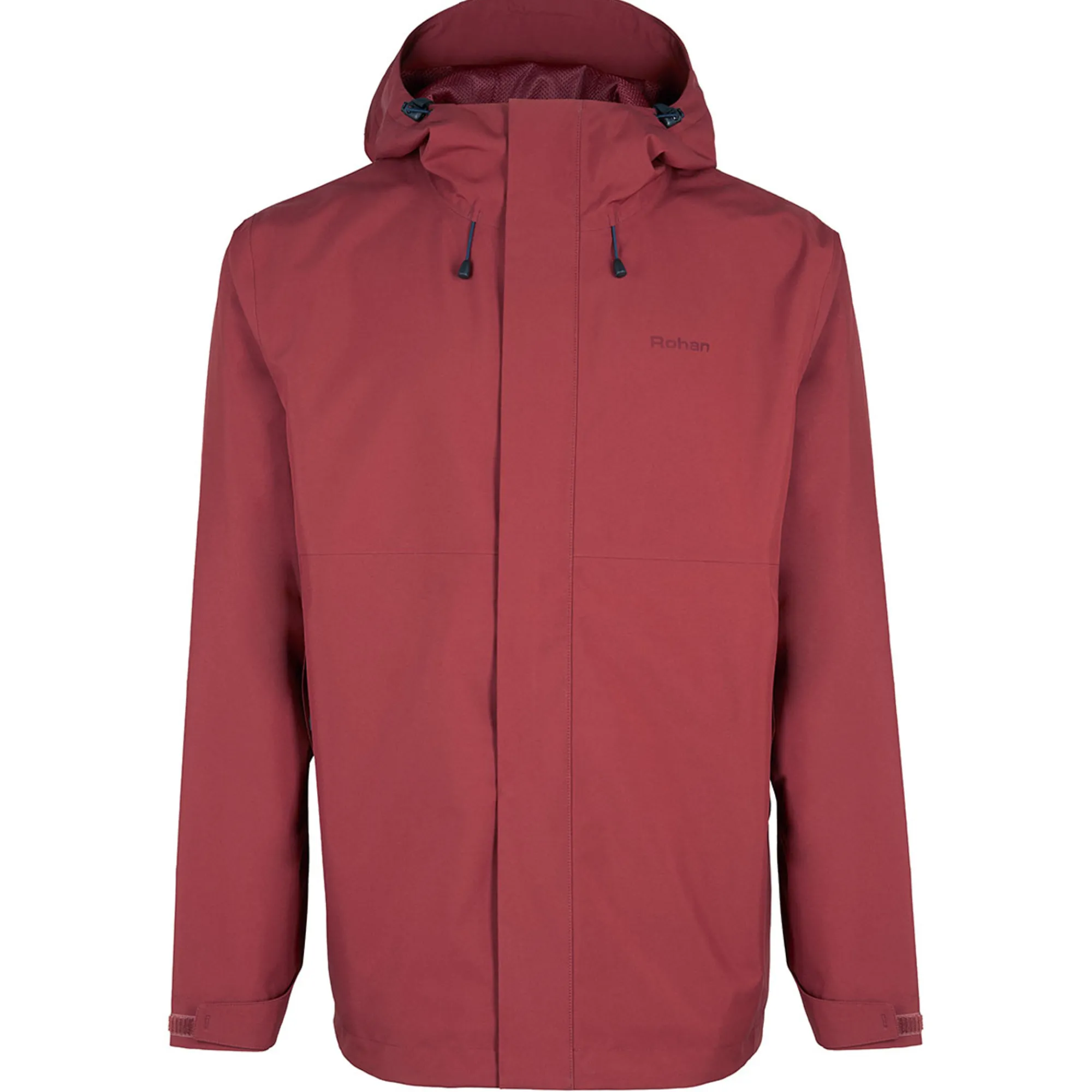 Men Rohan Men'S Farne Waterproof Jacket Auburn Red