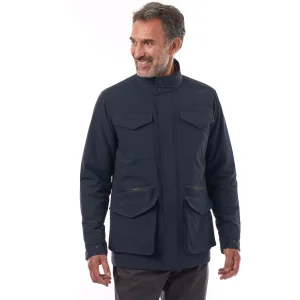 Men Rohan Men'S Field Jacket True Navy