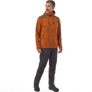 Men Rohan Men'S Fjell Trousers Carbon/Black