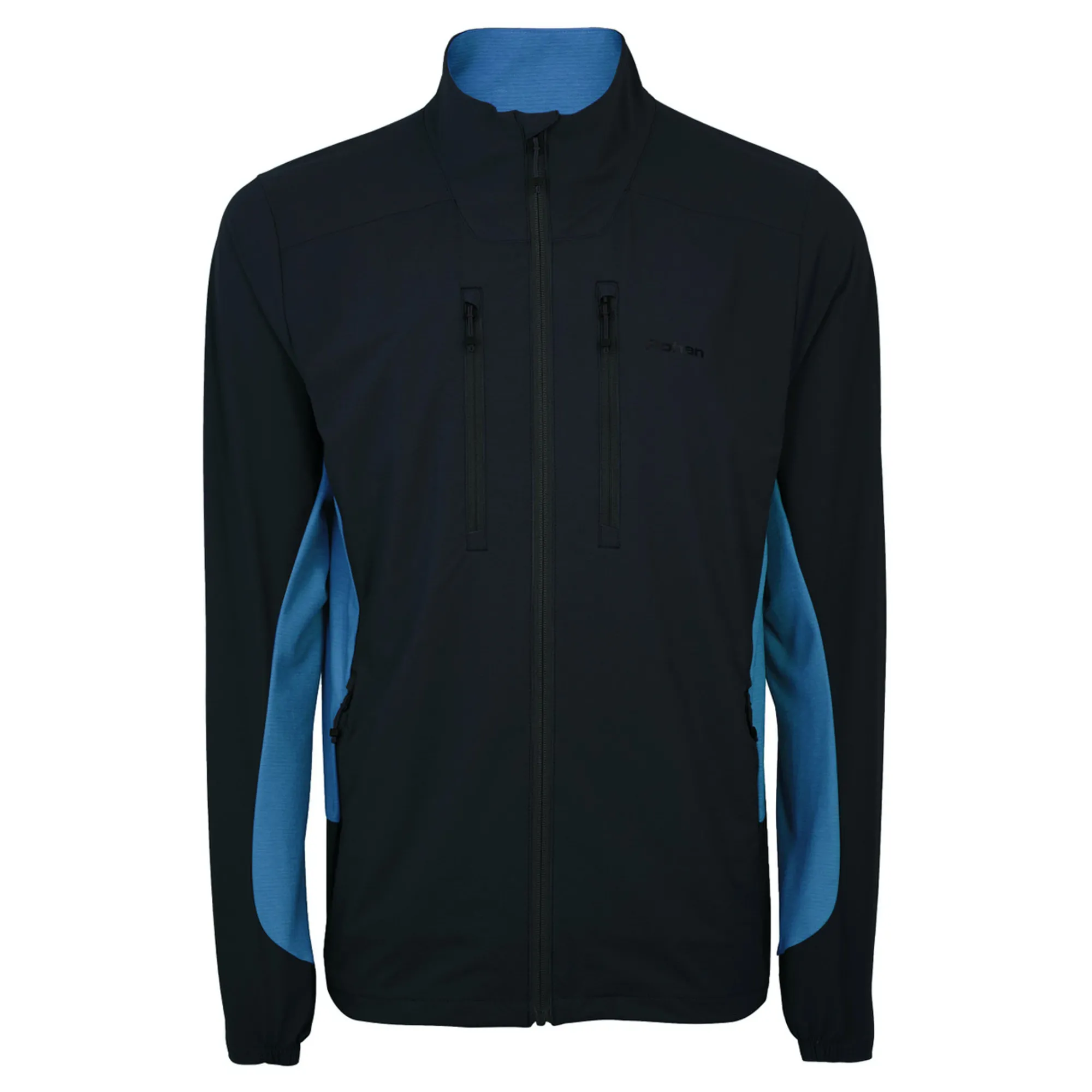 Men Rohan Men'S Fjell Vapour Jacket True Navy/Electric Blue