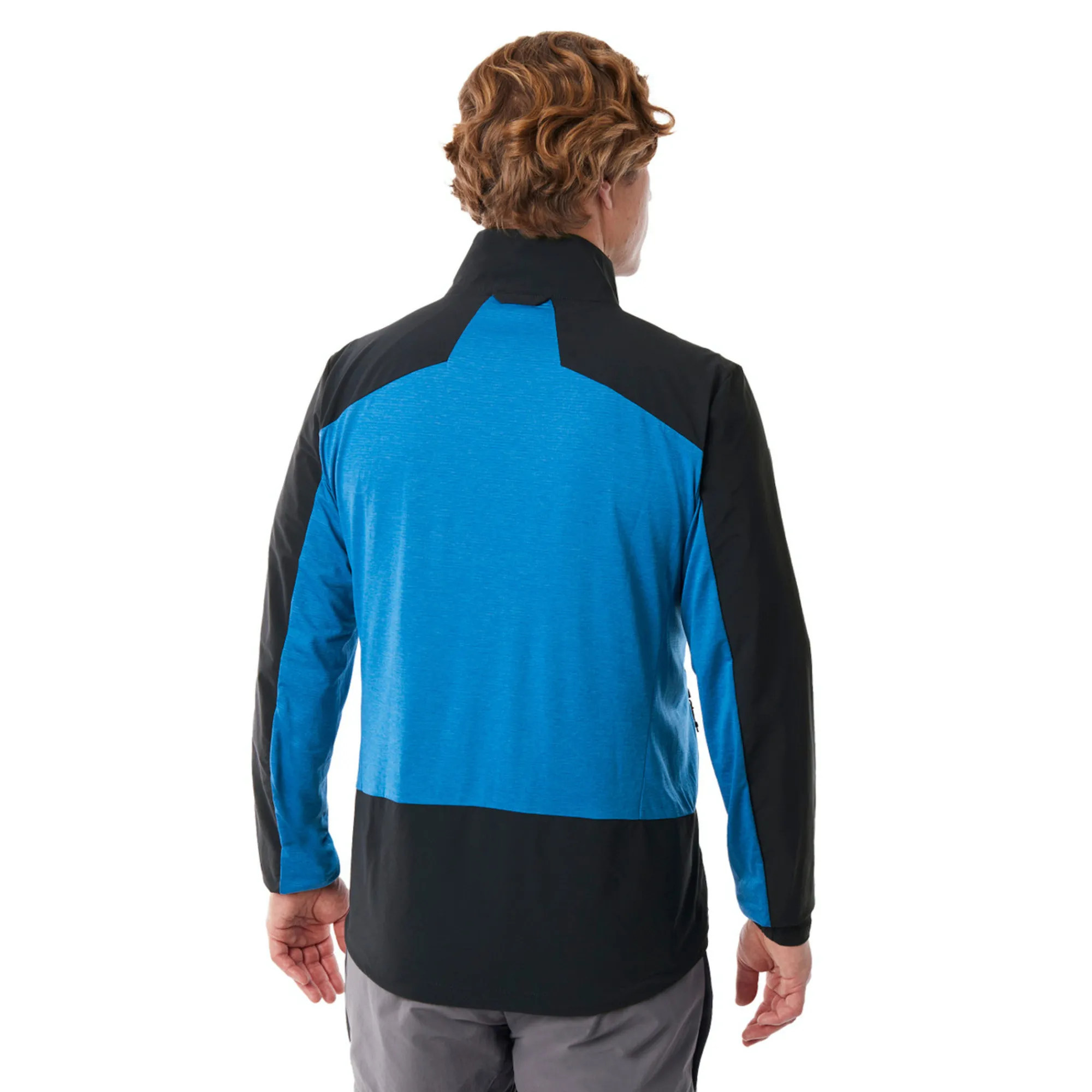 Men Rohan Men'S Fjell Vapour Jacket True Navy/Electric Blue