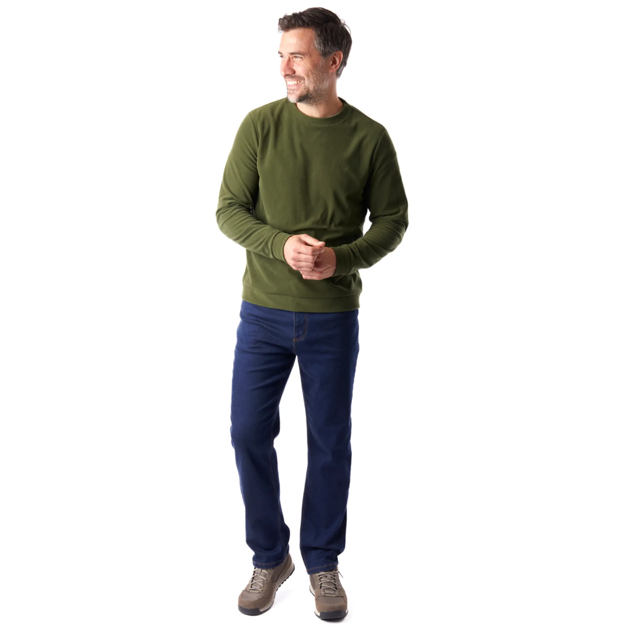 Men Rohan Men'S Flex Classic Fit Jeans Dark Denim