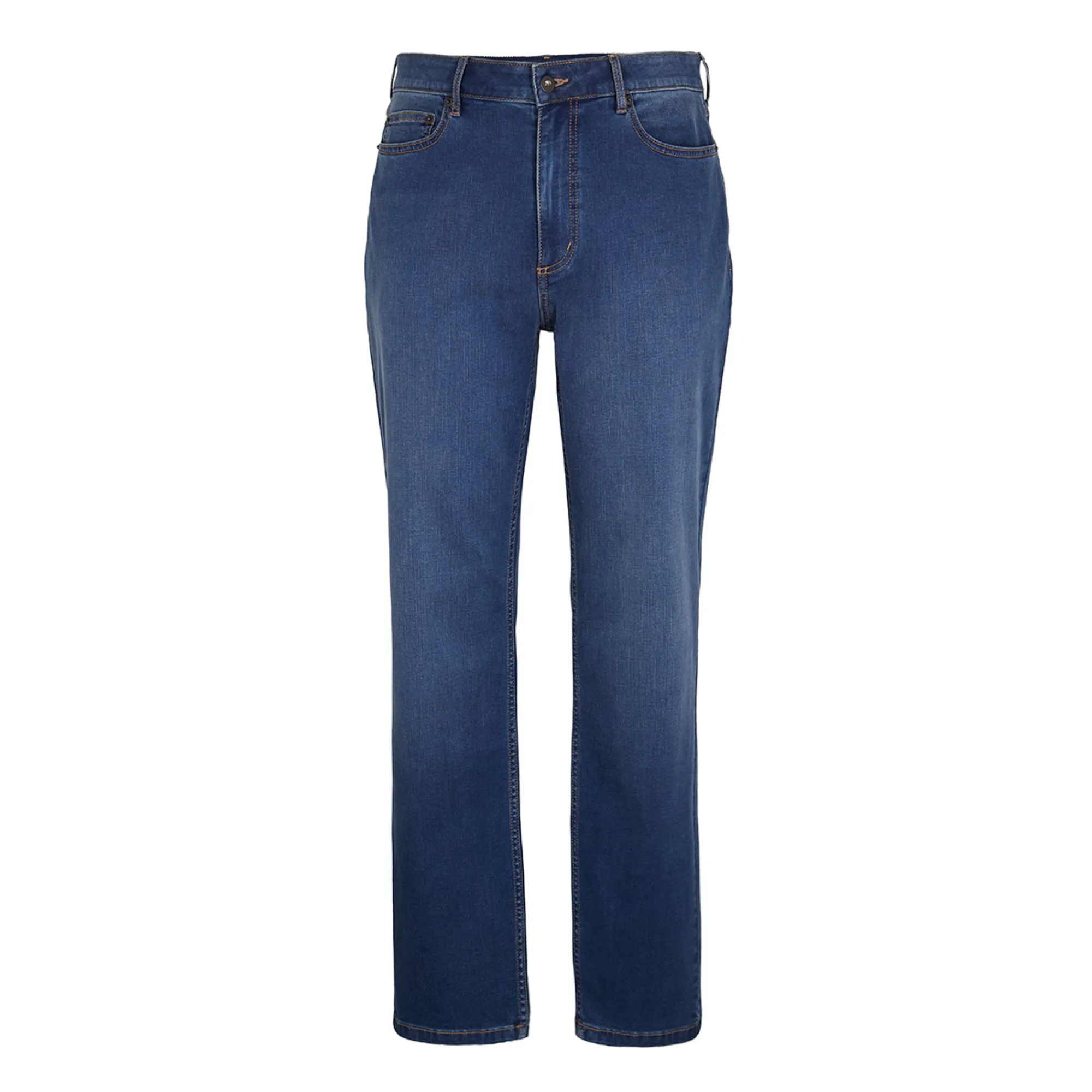 Men Rohan Men'S Flex Classic Fit Jeans Mid Denim