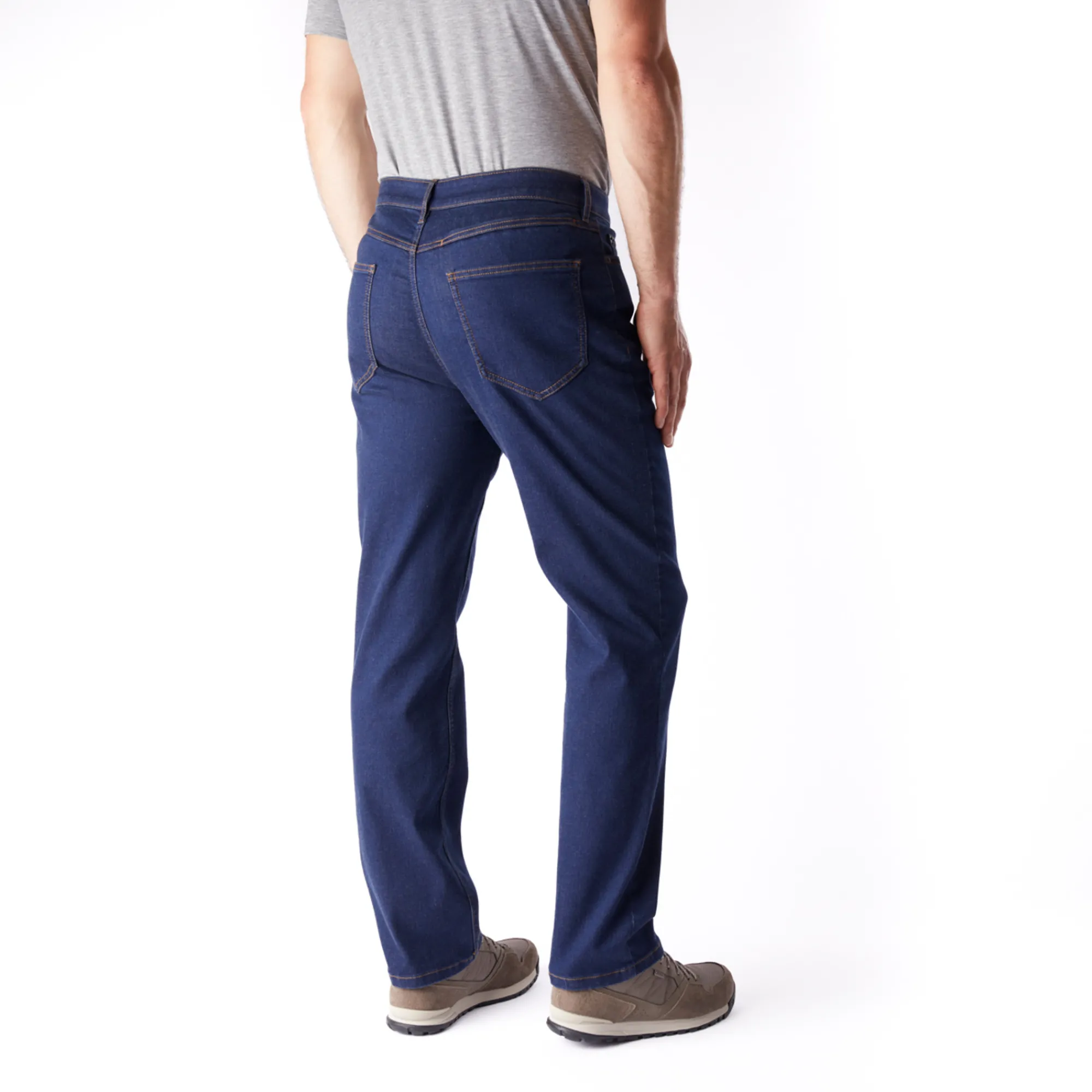 Men Rohan Men'S Flex Classic Fit Jeans Dark Denim