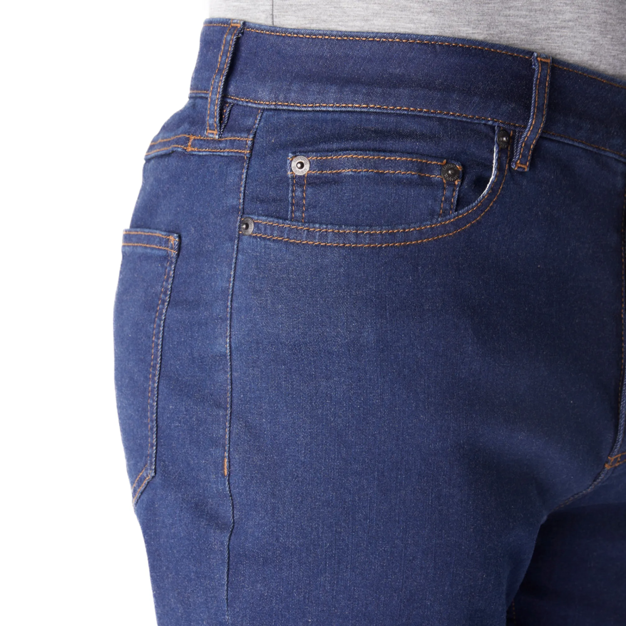 Men Rohan Men'S Flex Classic Fit Jeans Dark Denim
