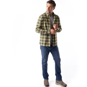 Men Rohan Men'S Flex Tapered Fit Jeans Mid Denim