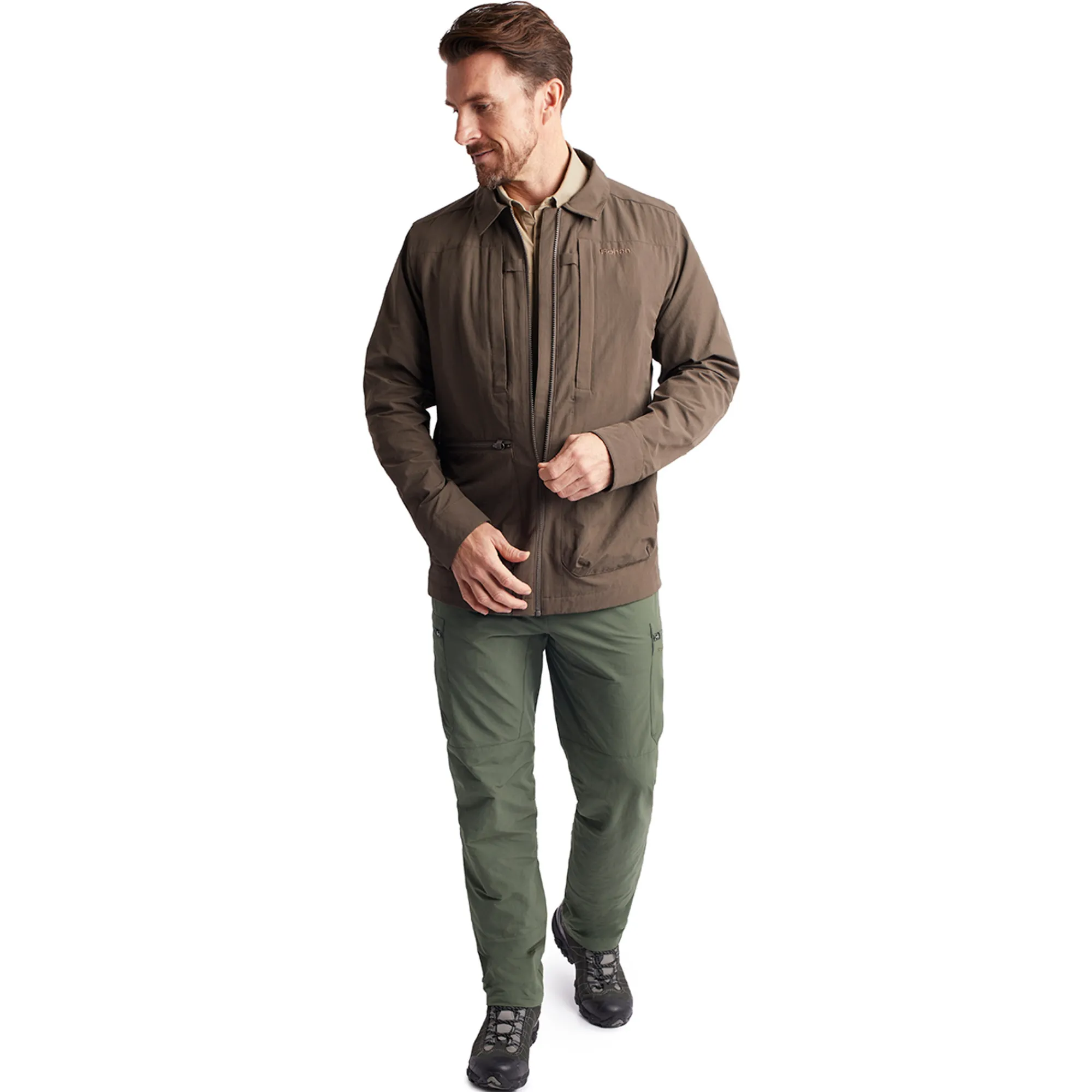 Men Rohan Men'S Frontier Trousers Park Green