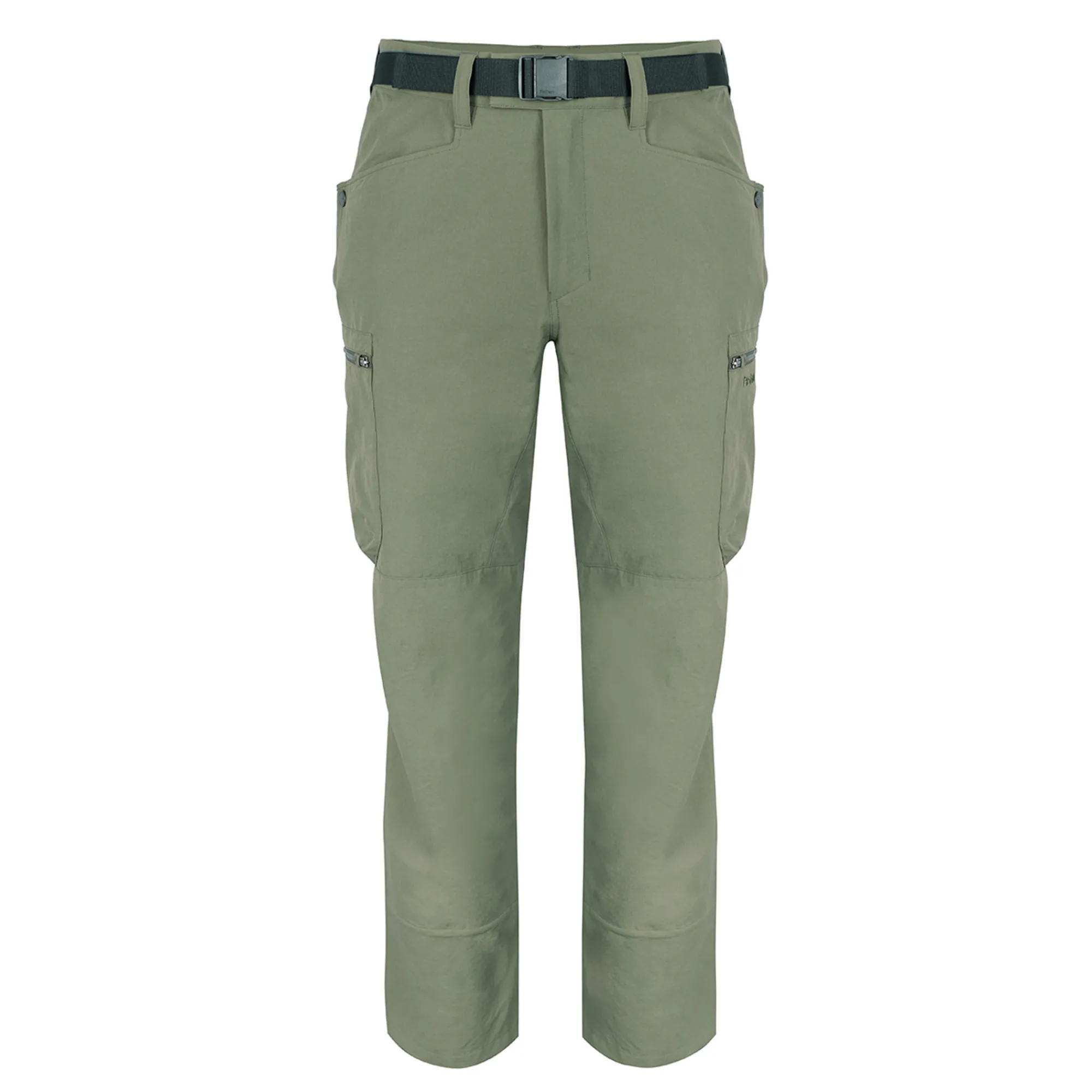 Men Rohan Men'S Frontier Trousers Park Green