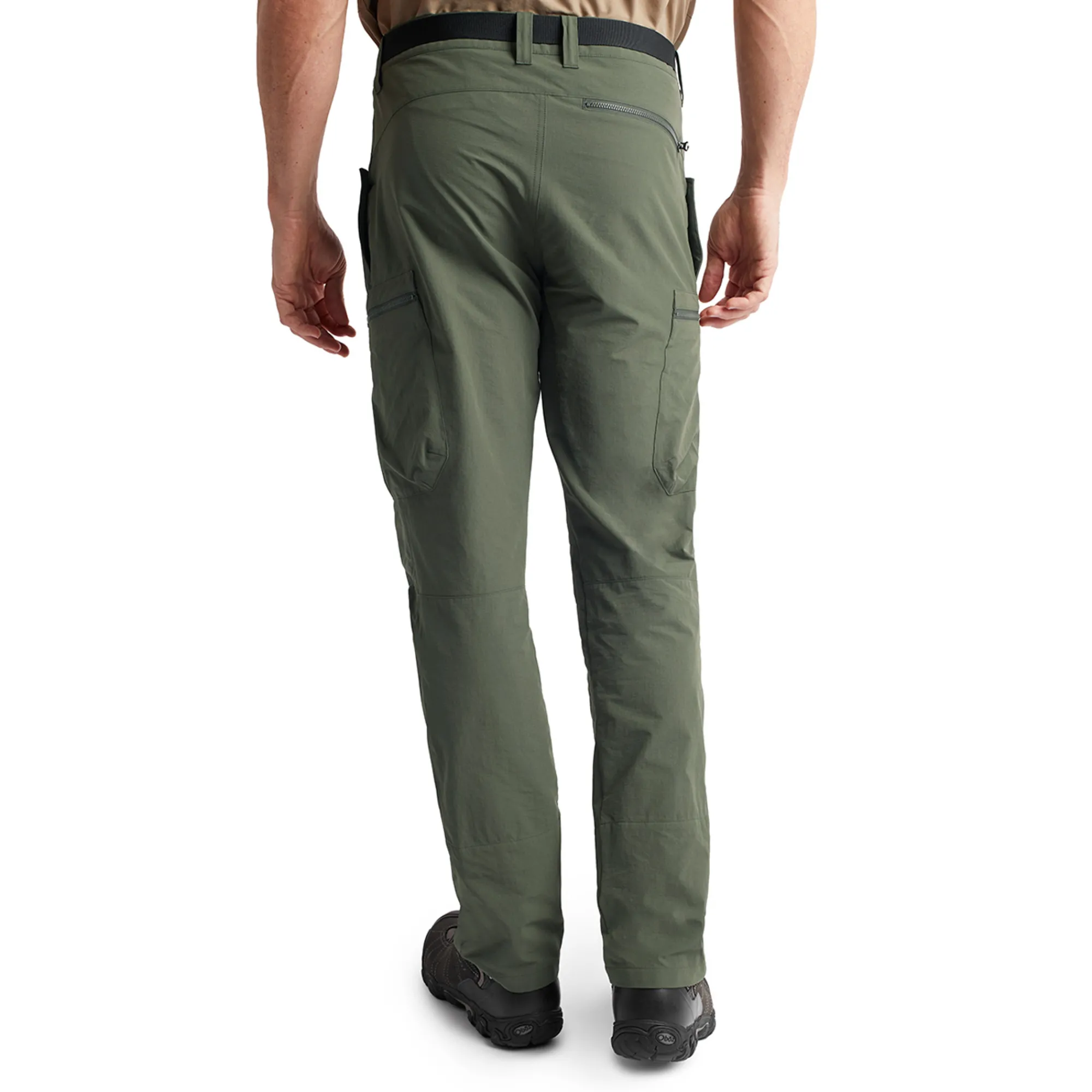 Men Rohan Men'S Frontier Trousers Park Green