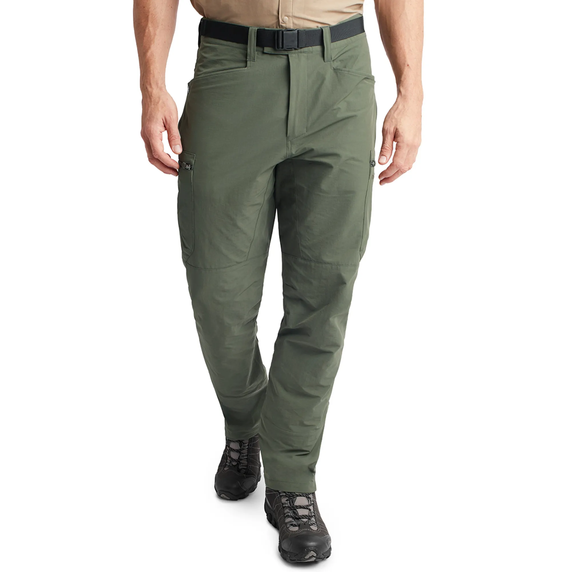Men Rohan Men'S Frontier Trousers Park Green