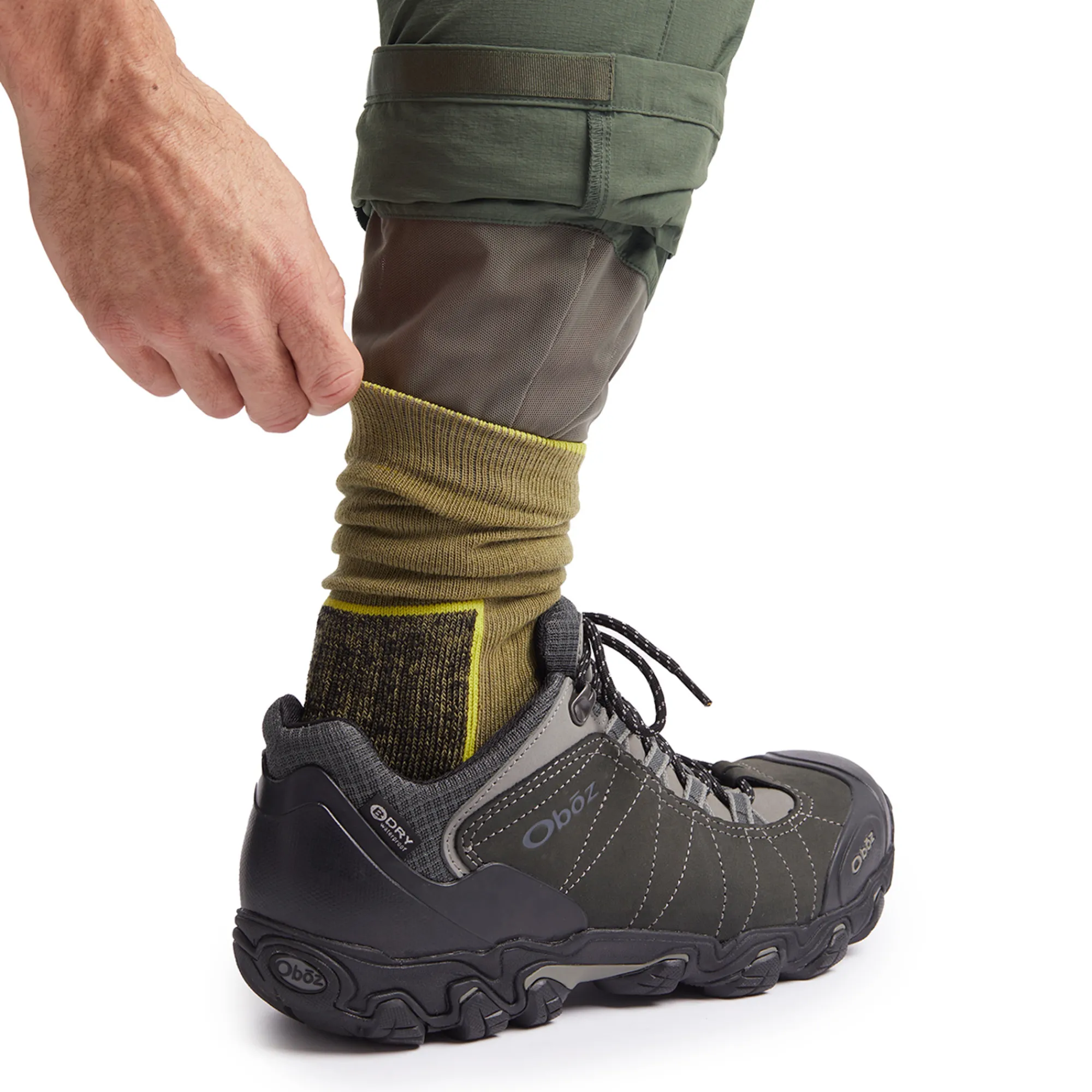 Men Rohan Men'S Frontier Trousers Park Green