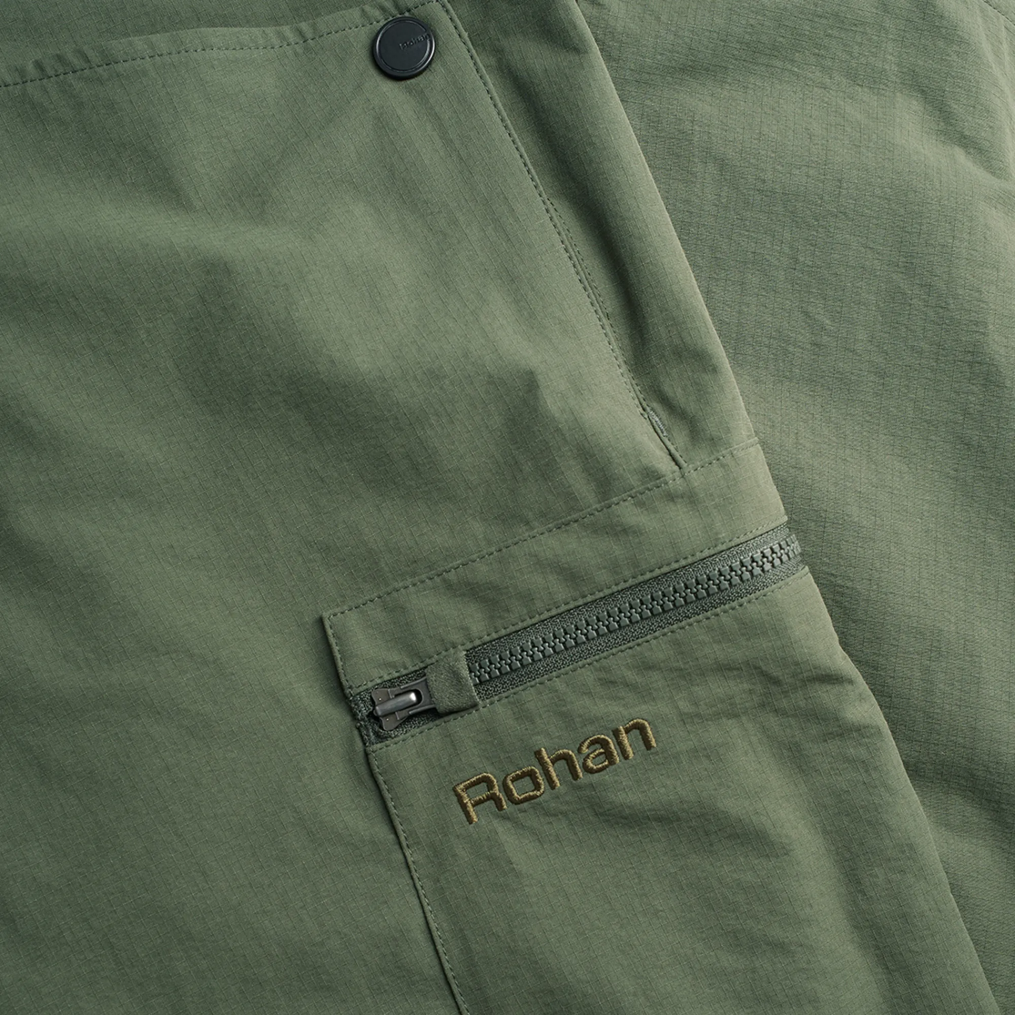 Men Rohan Men'S Frontier Trousers Park Green