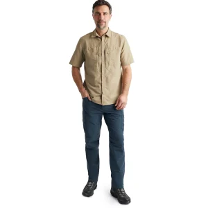 Men Rohan Men'S Frontier Trousers Storm Blue