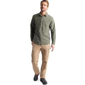 Men Rohan Men'S Frontier Trousers Stone