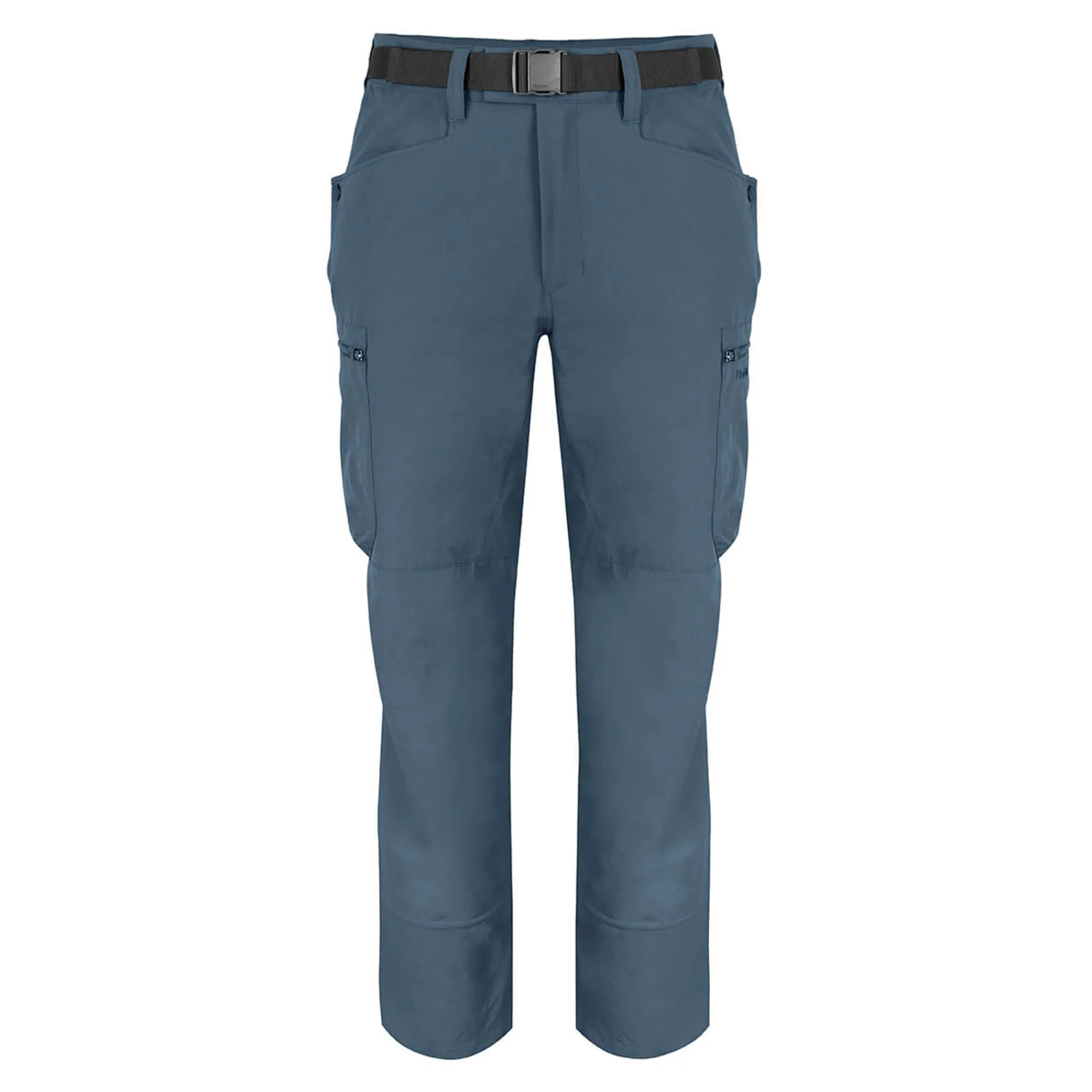 Men Rohan Men'S Frontier Trousers Storm Blue
