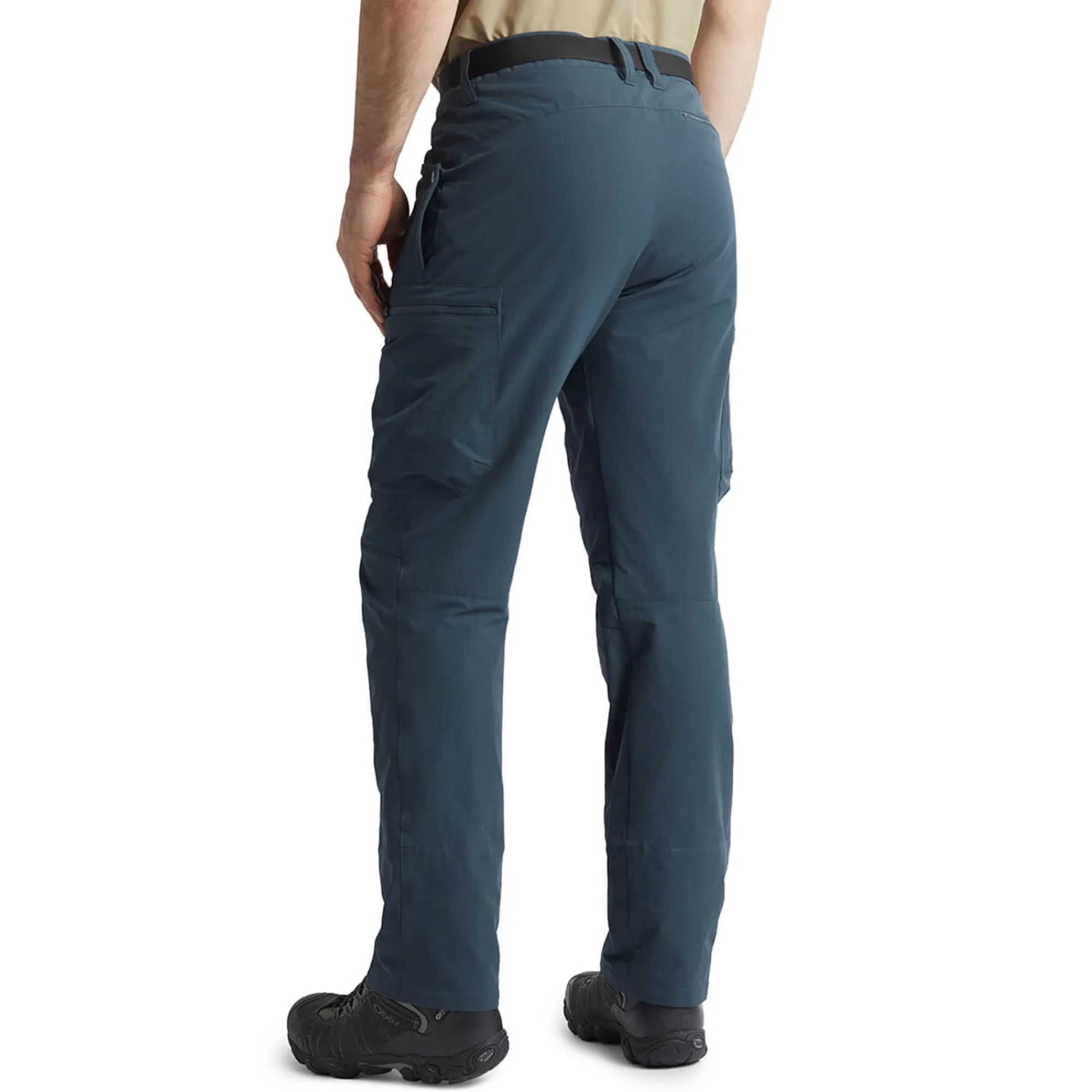 Men Rohan Men'S Frontier Trousers Storm Blue