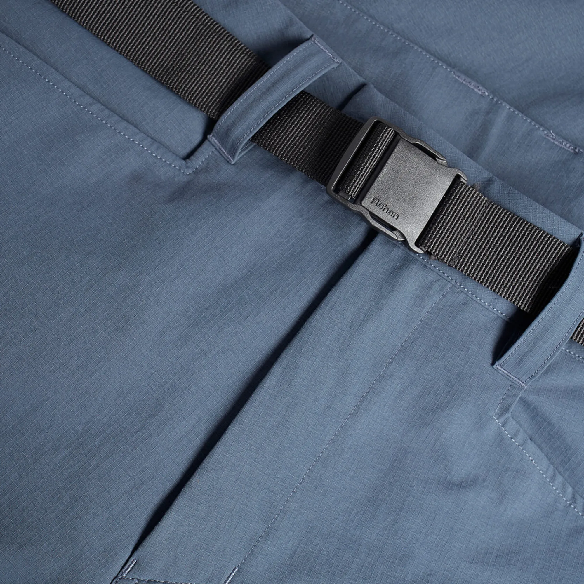 Men Rohan Men'S Frontier Trousers Storm Blue
