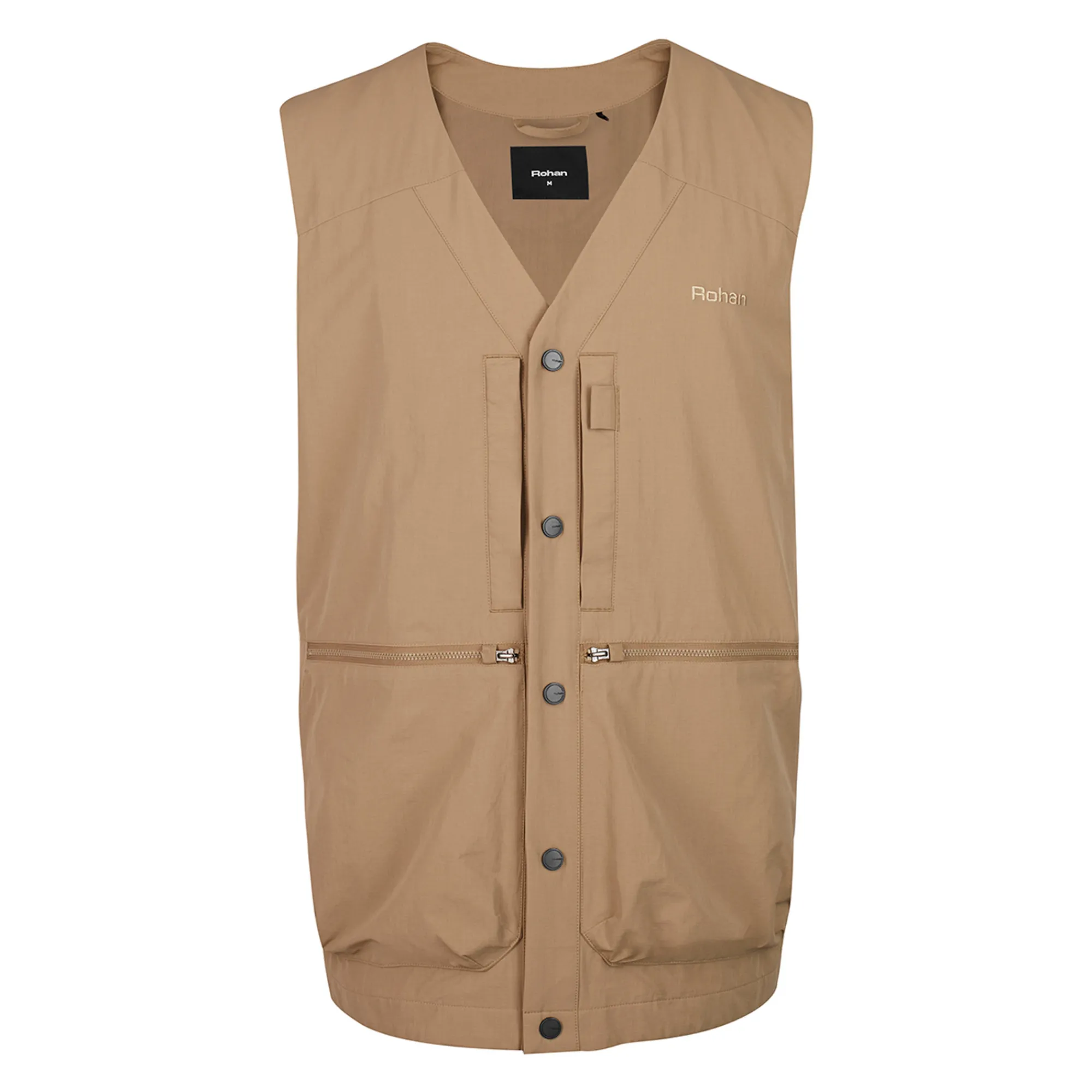 Men Rohan Men'S Frontier Vest Stone