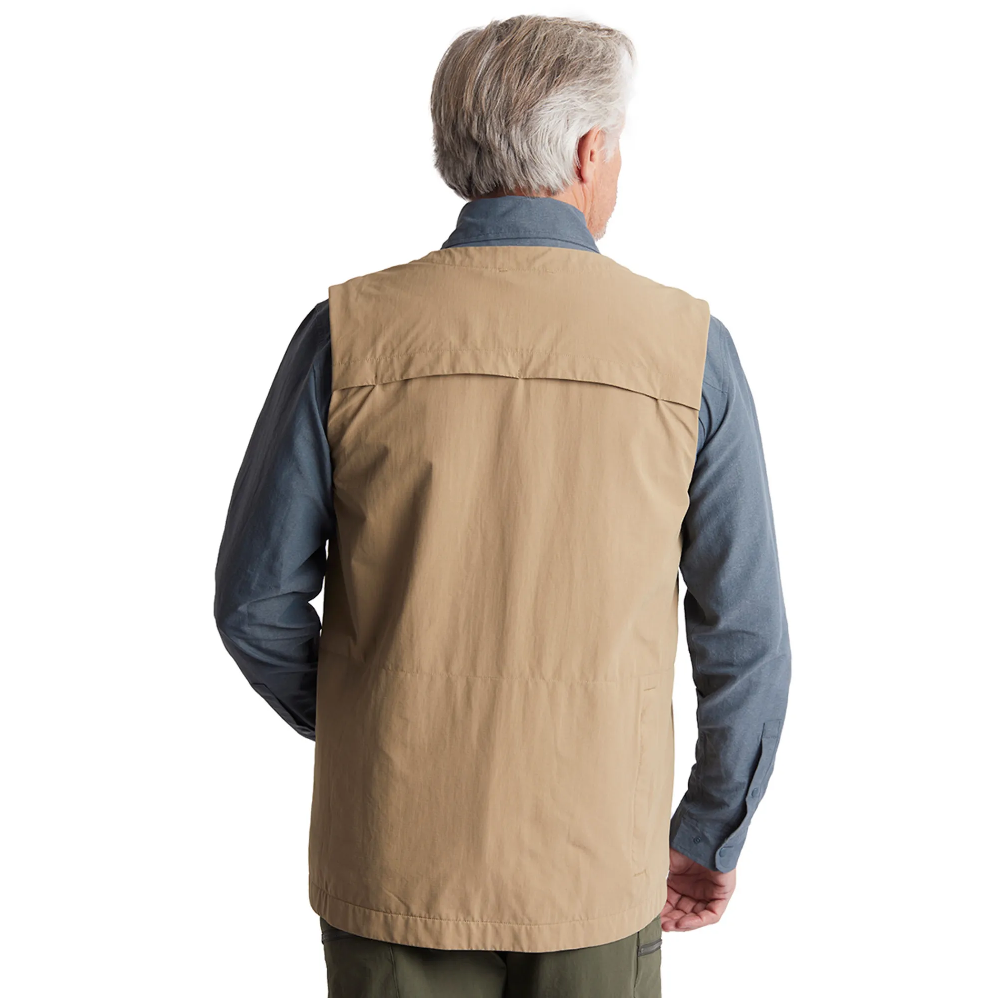 Men Rohan Men'S Frontier Vest Stone
