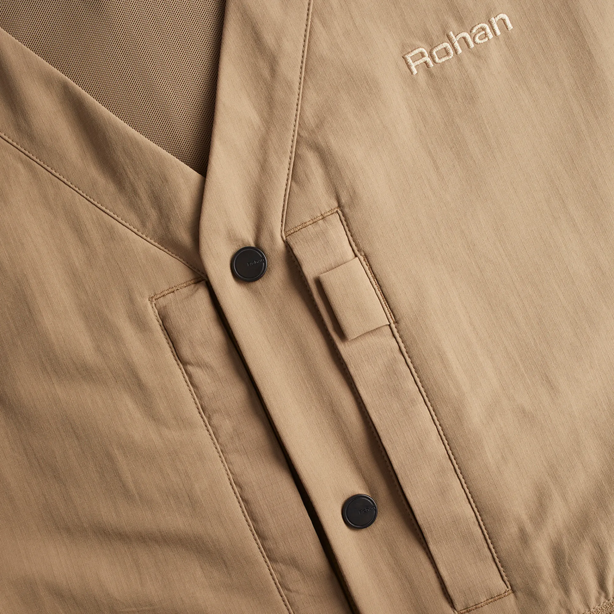 Men Rohan Men'S Frontier Vest Stone