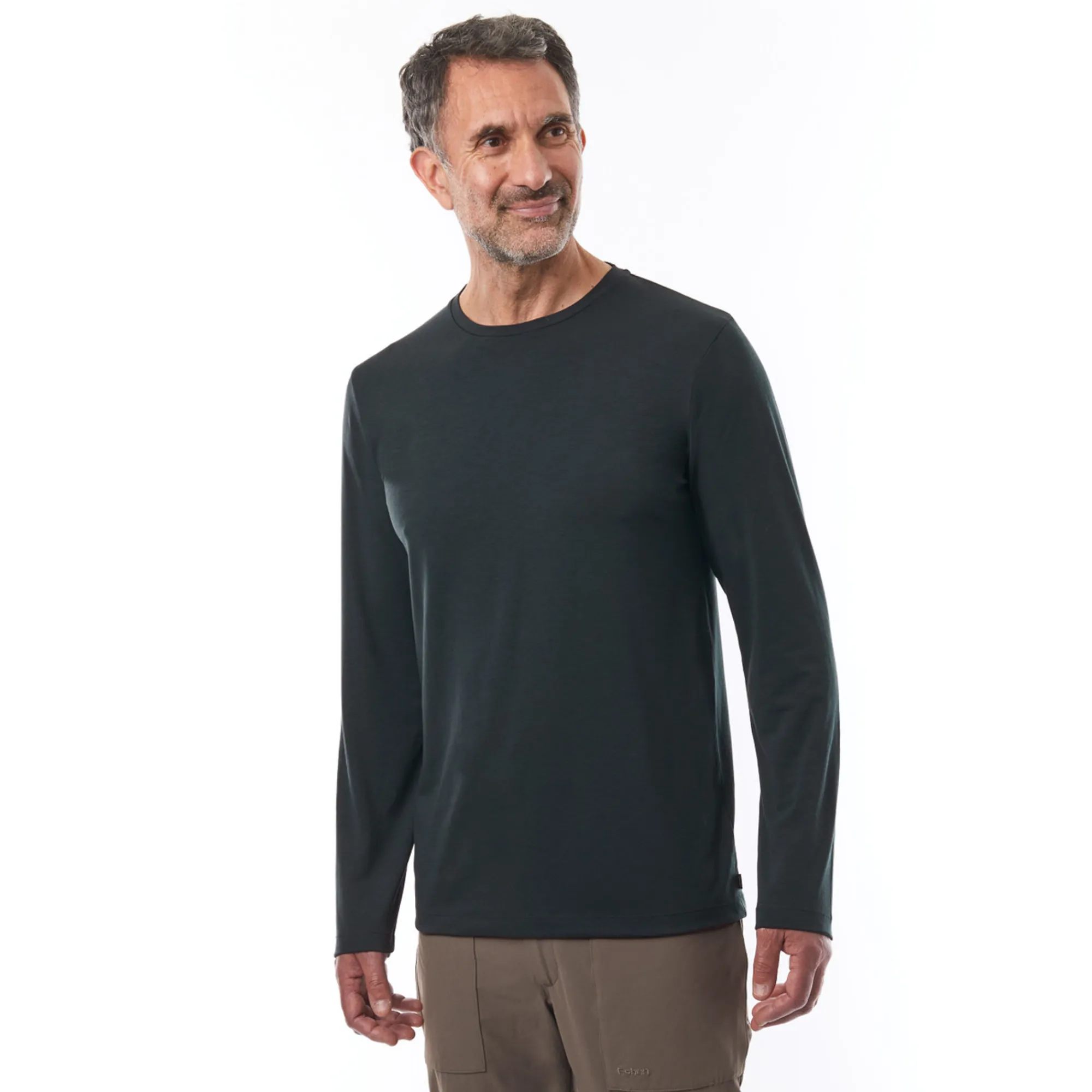 Men Rohan Men'S Global Long Sleeve T True Navy