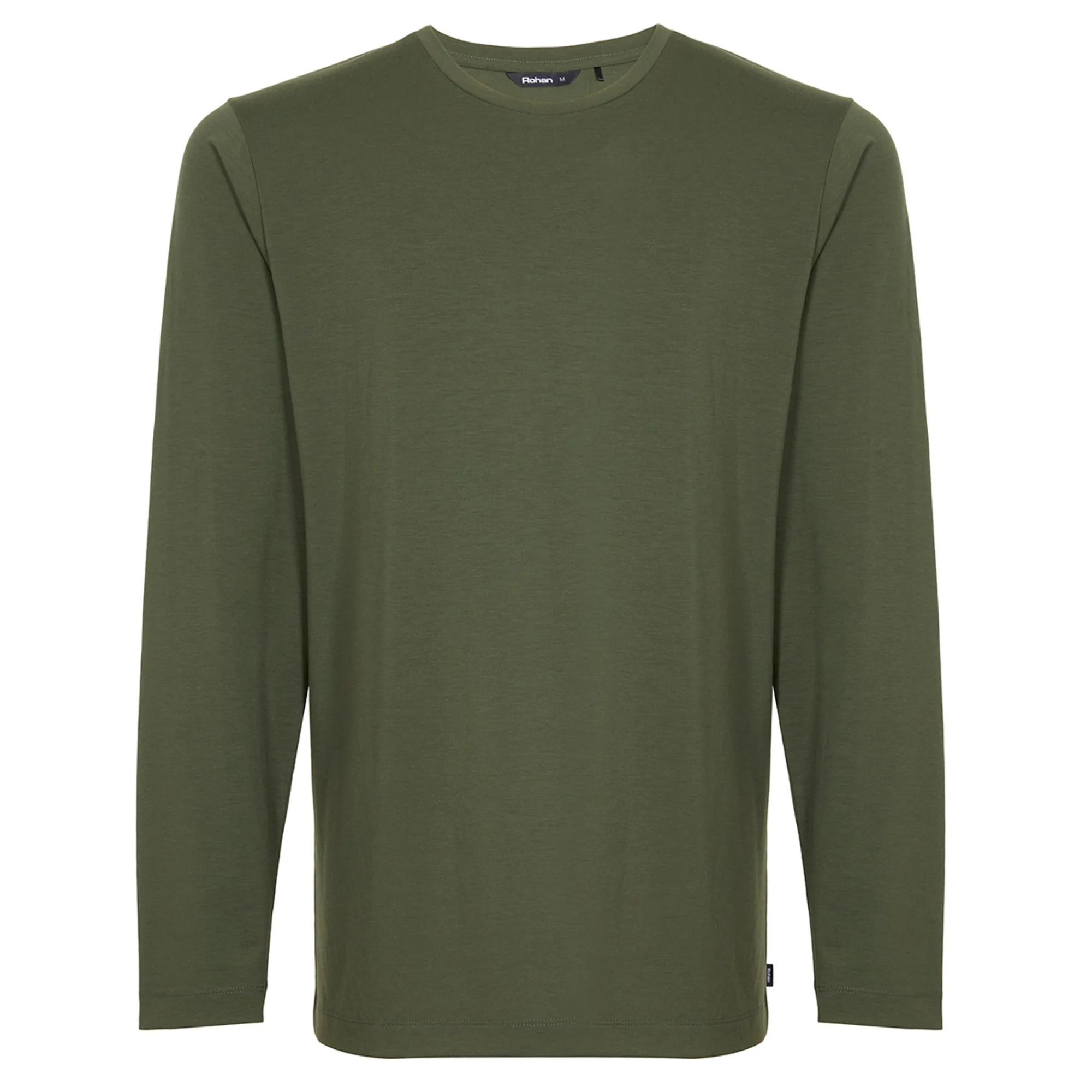 Men Rohan Men'S Global Long Sleeve T Conifer Green
