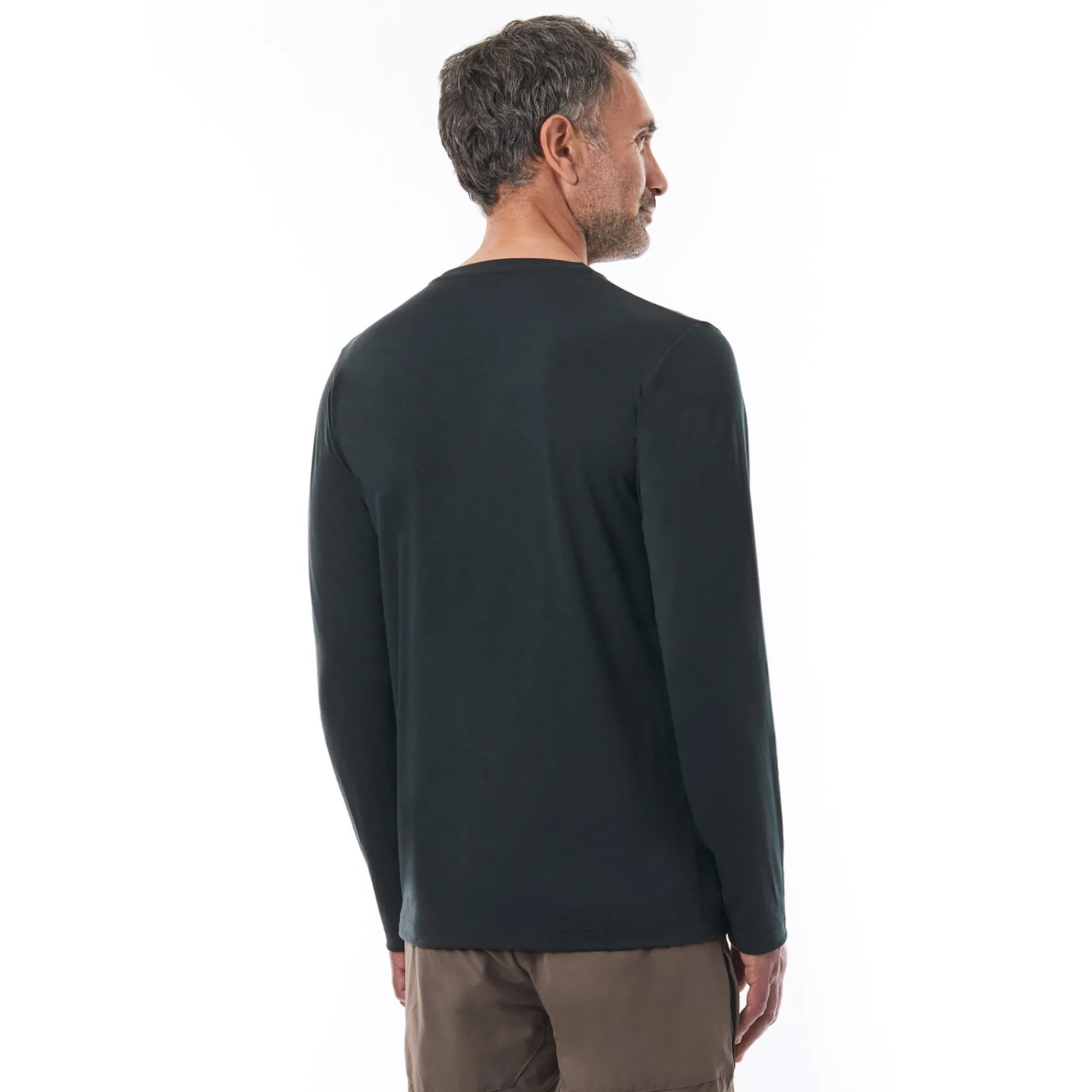 Men Rohan Men'S Global Long Sleeve T True Navy
