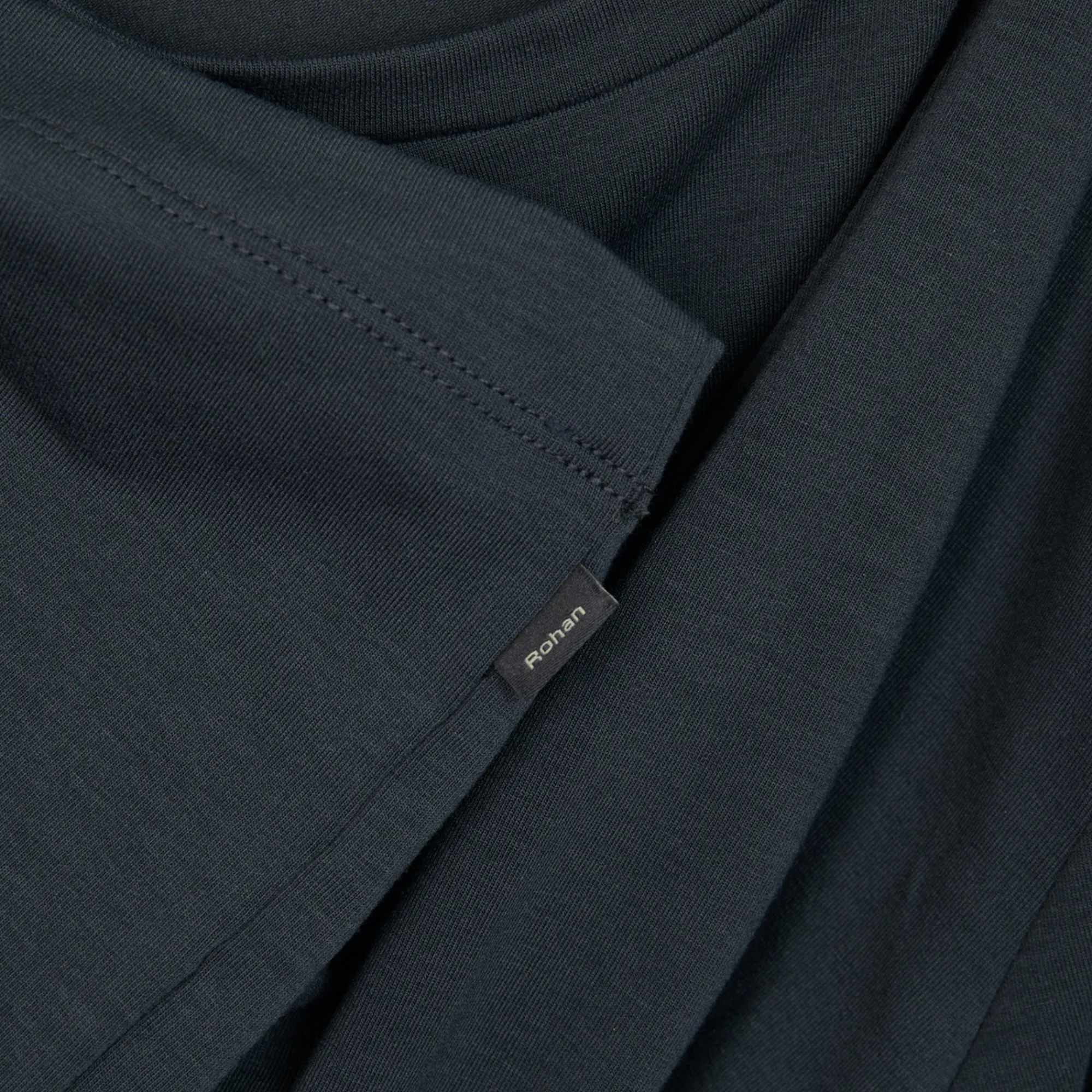 Men Rohan Men'S Global Long Sleeve T True Navy