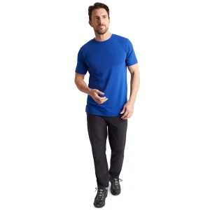 Men Rohan Men'S Global Short Sleeve T-Shirt Ridge Blue