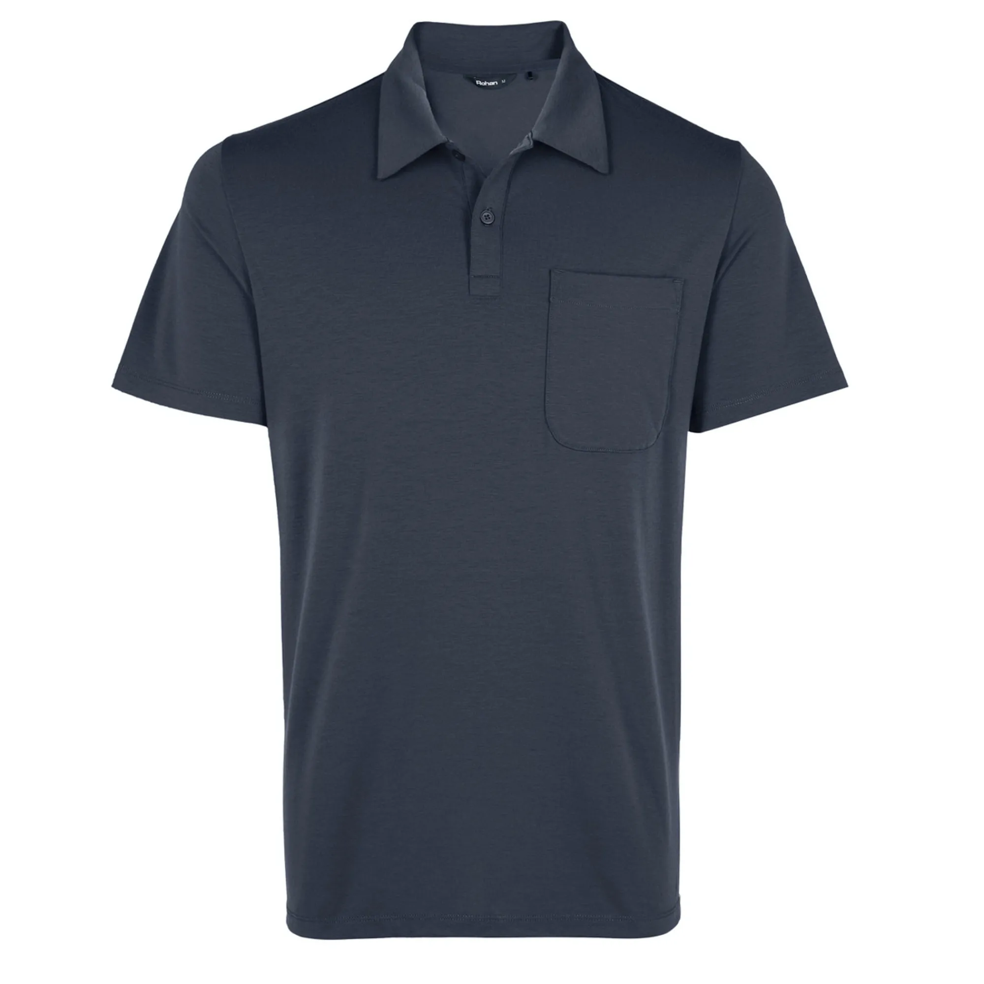Men Rohan Men'S Global Short Sleeve Polo True Navy