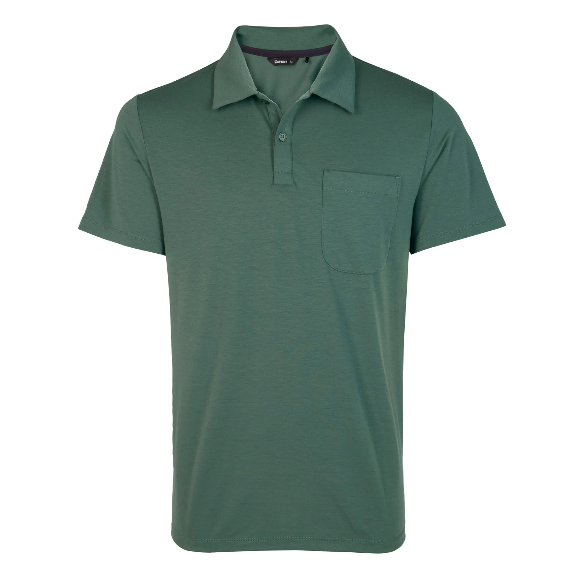 Men Rohan Men'S Global Short Sleeve Polo Flint Green