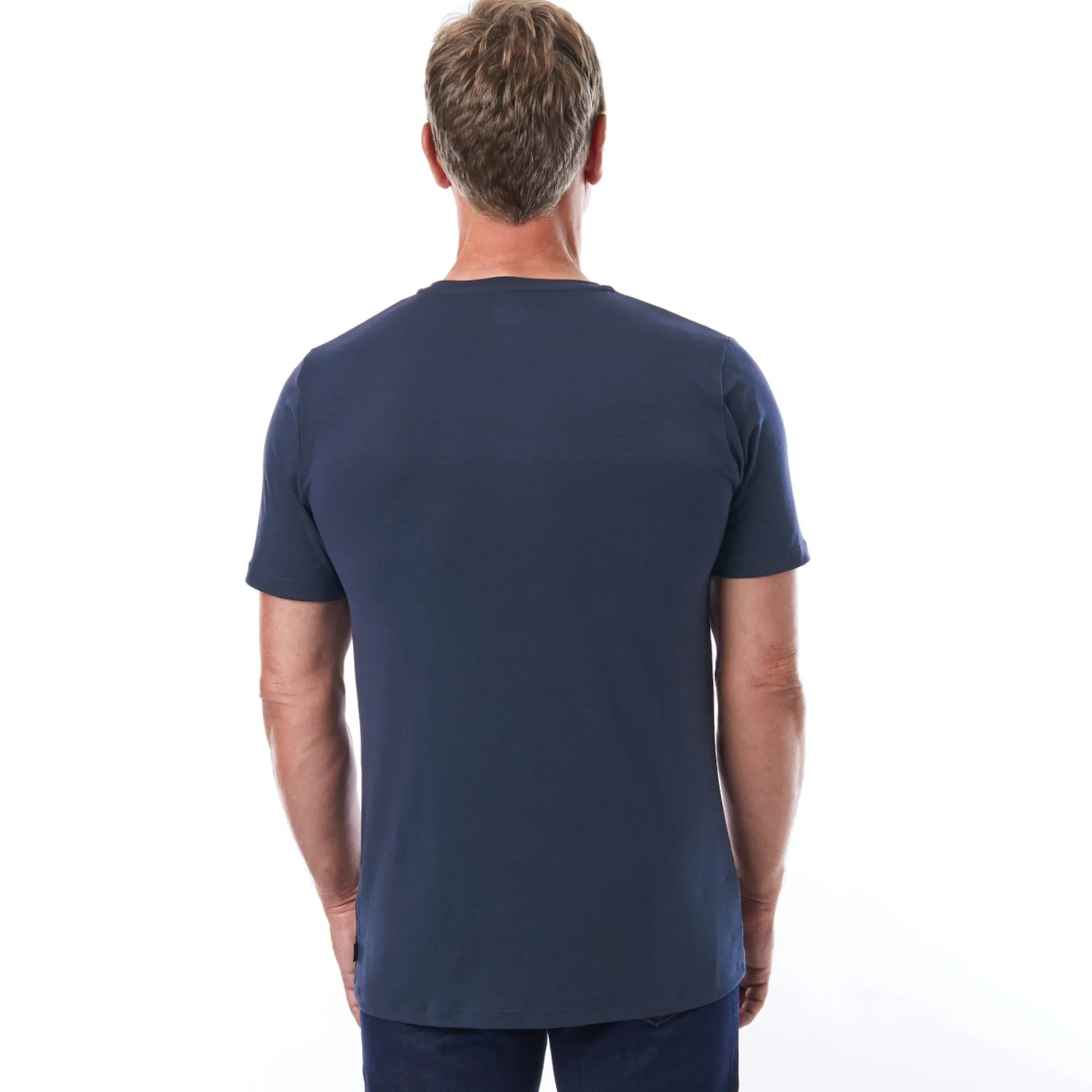 Men Rohan Men'S Global Short Sleeve T True Navy