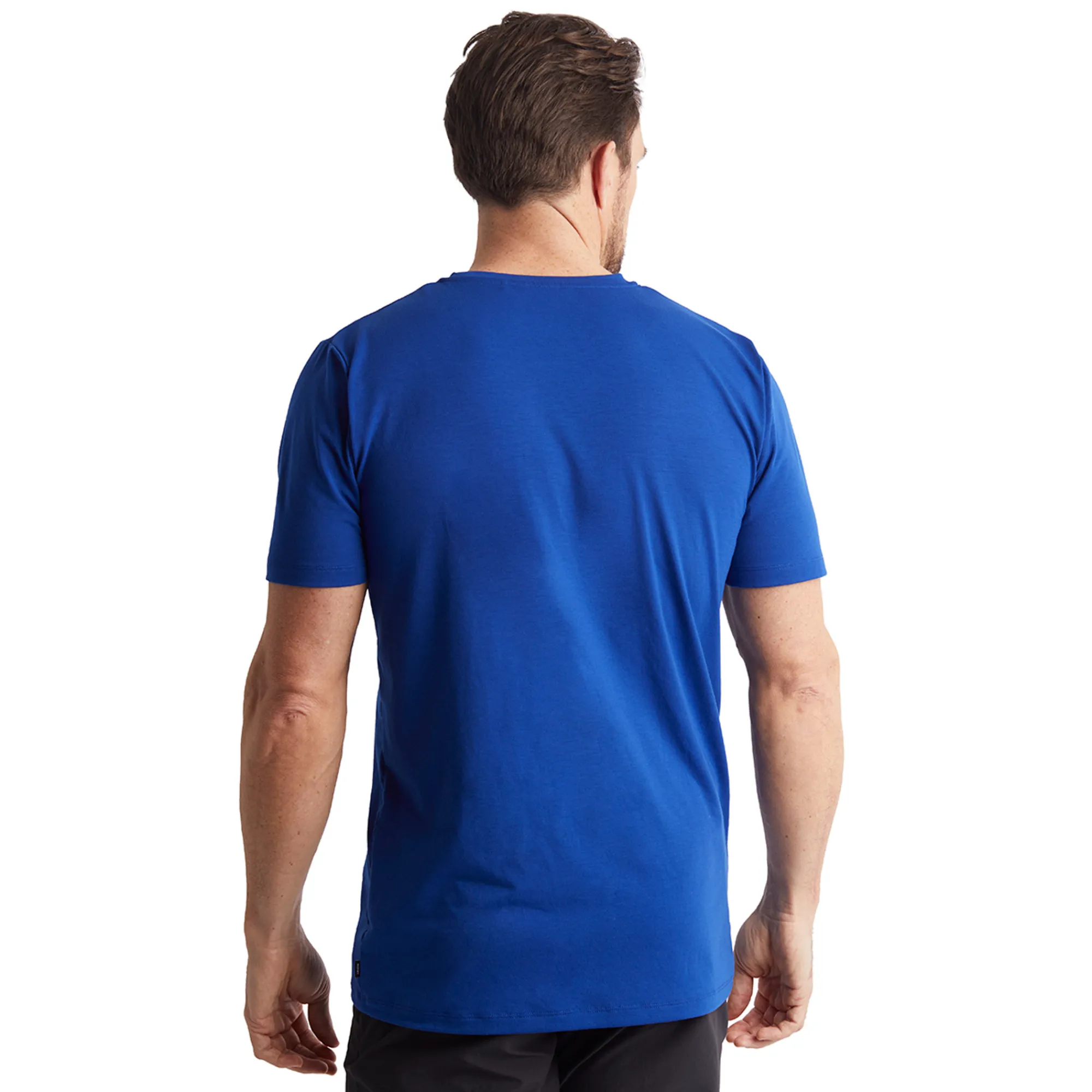 Men Rohan Men'S Global Short Sleeve T-Shirt Ridge Blue