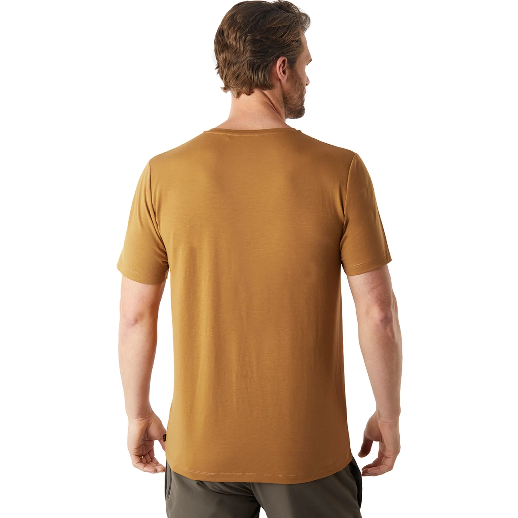 Men Rohan Men'S Global Short Sleeve T Desert Ochre