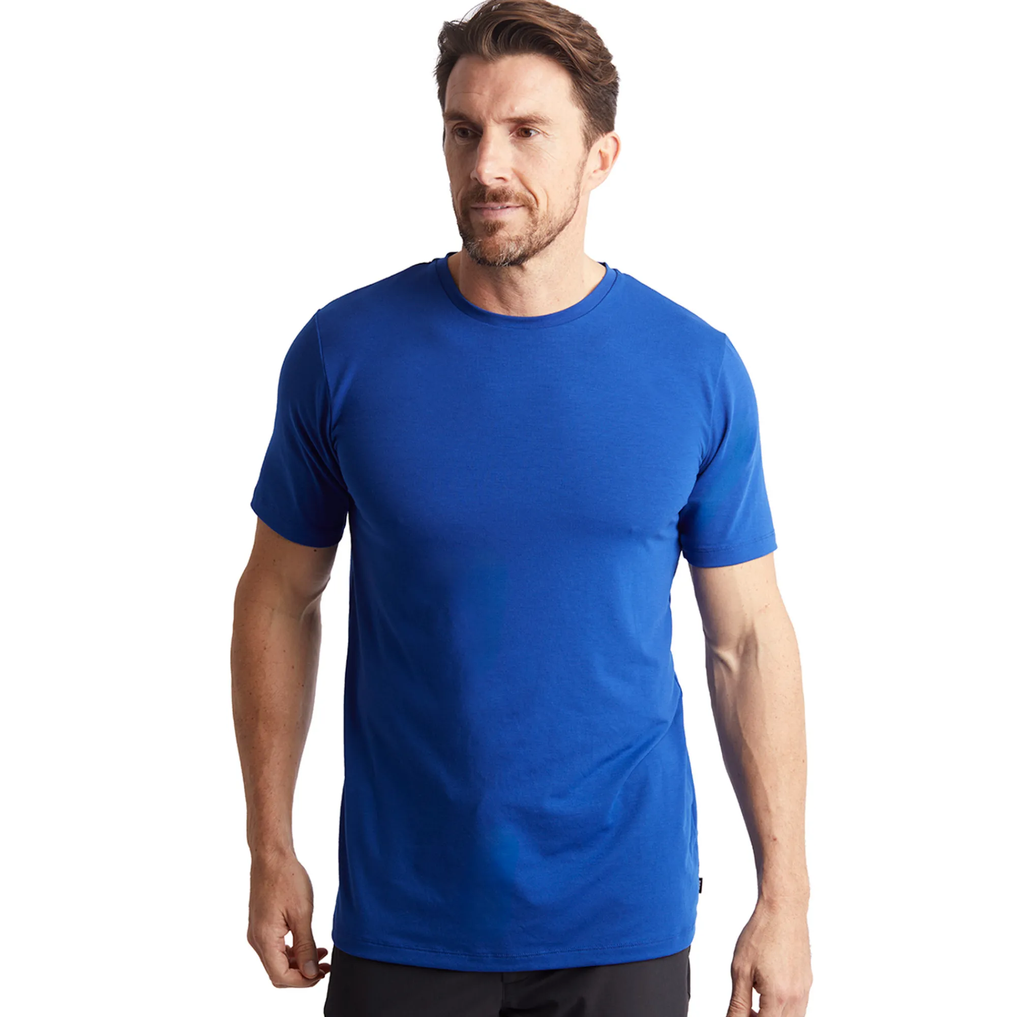 Men Rohan Men'S Global Short Sleeve T-Shirt Ridge Blue