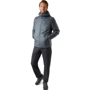 Men Rohan Men'S Helios Jacket Slate Grey