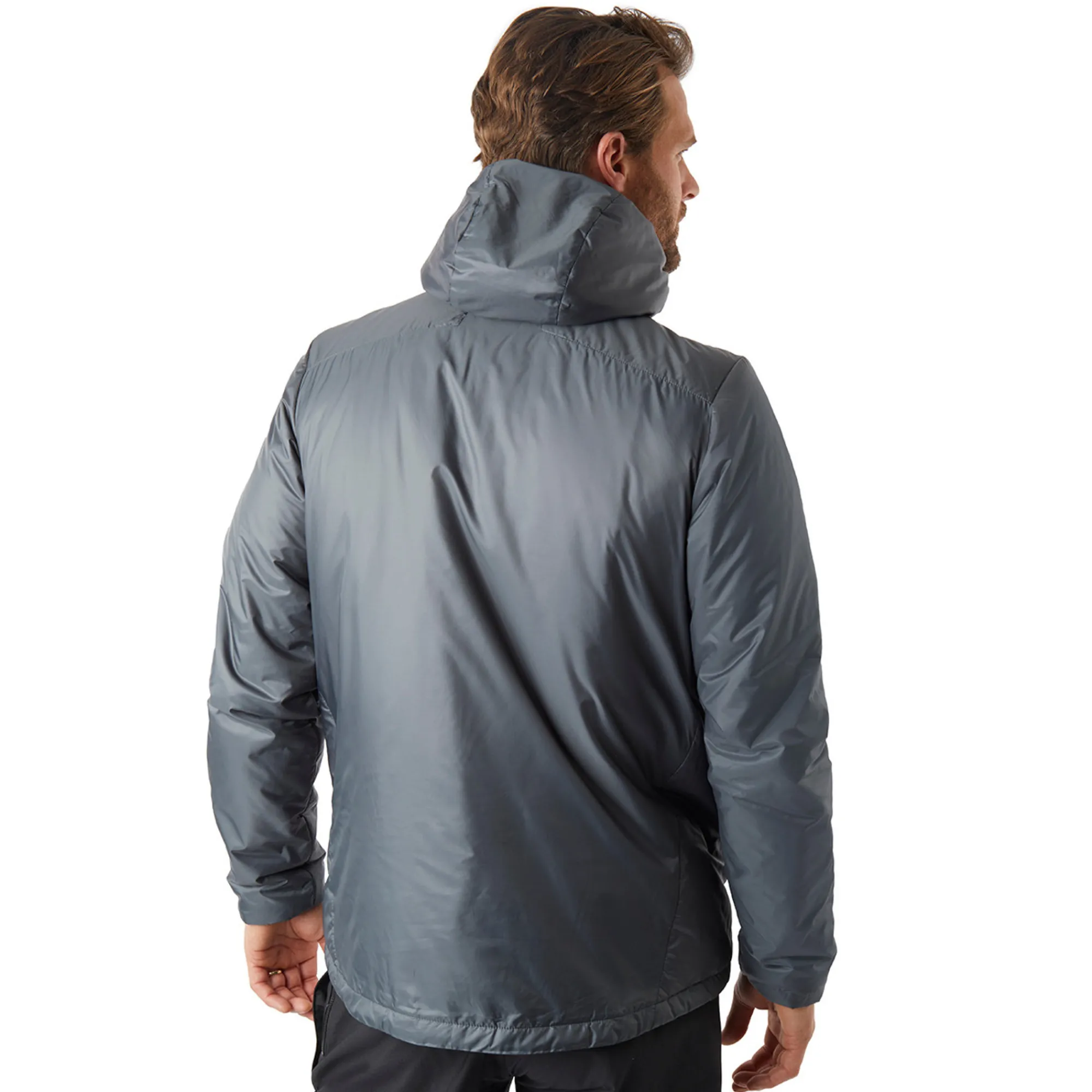 Men Rohan Men'S Helios Jacket Slate Grey