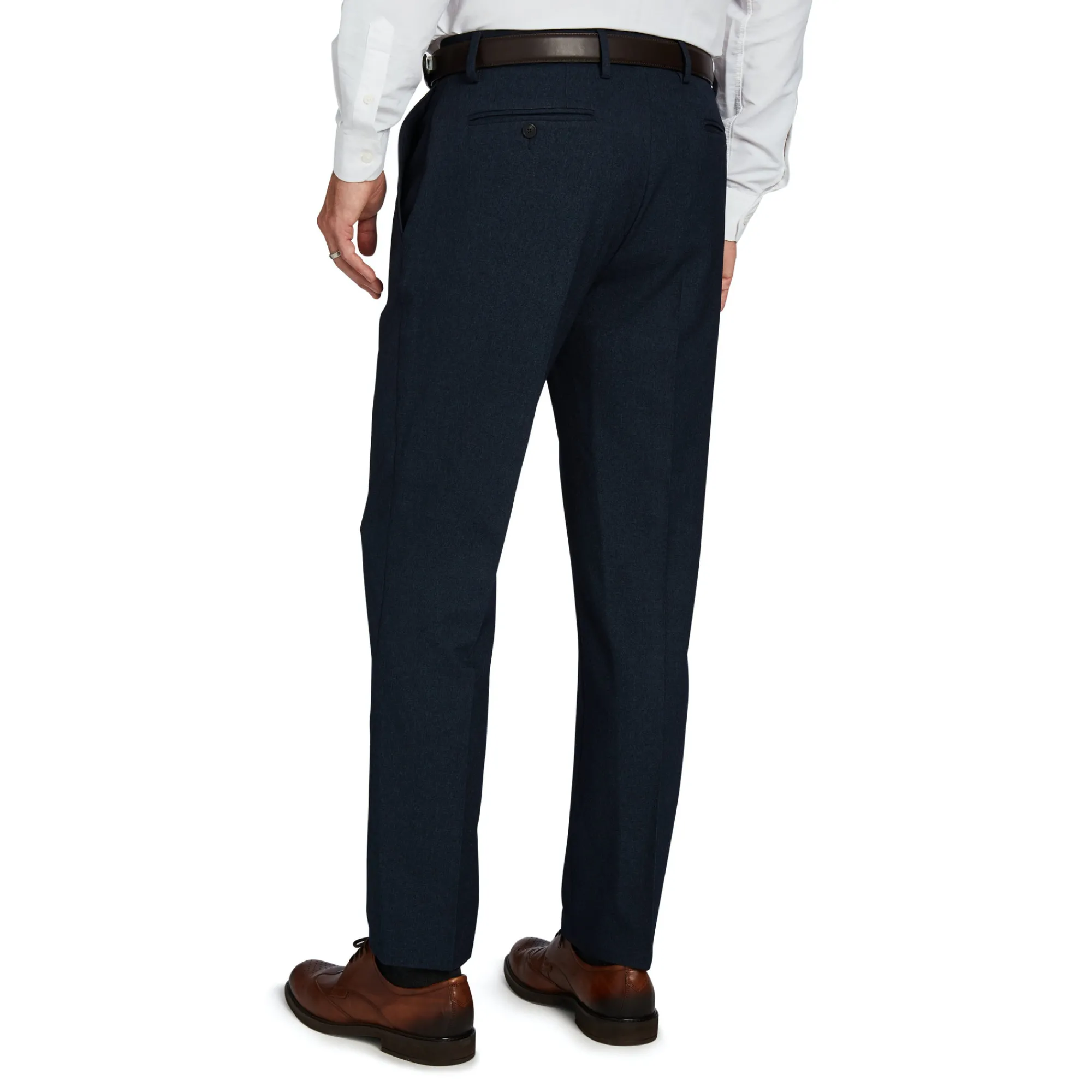 Men Rohan Men'S Journey Trousers Deep Navy