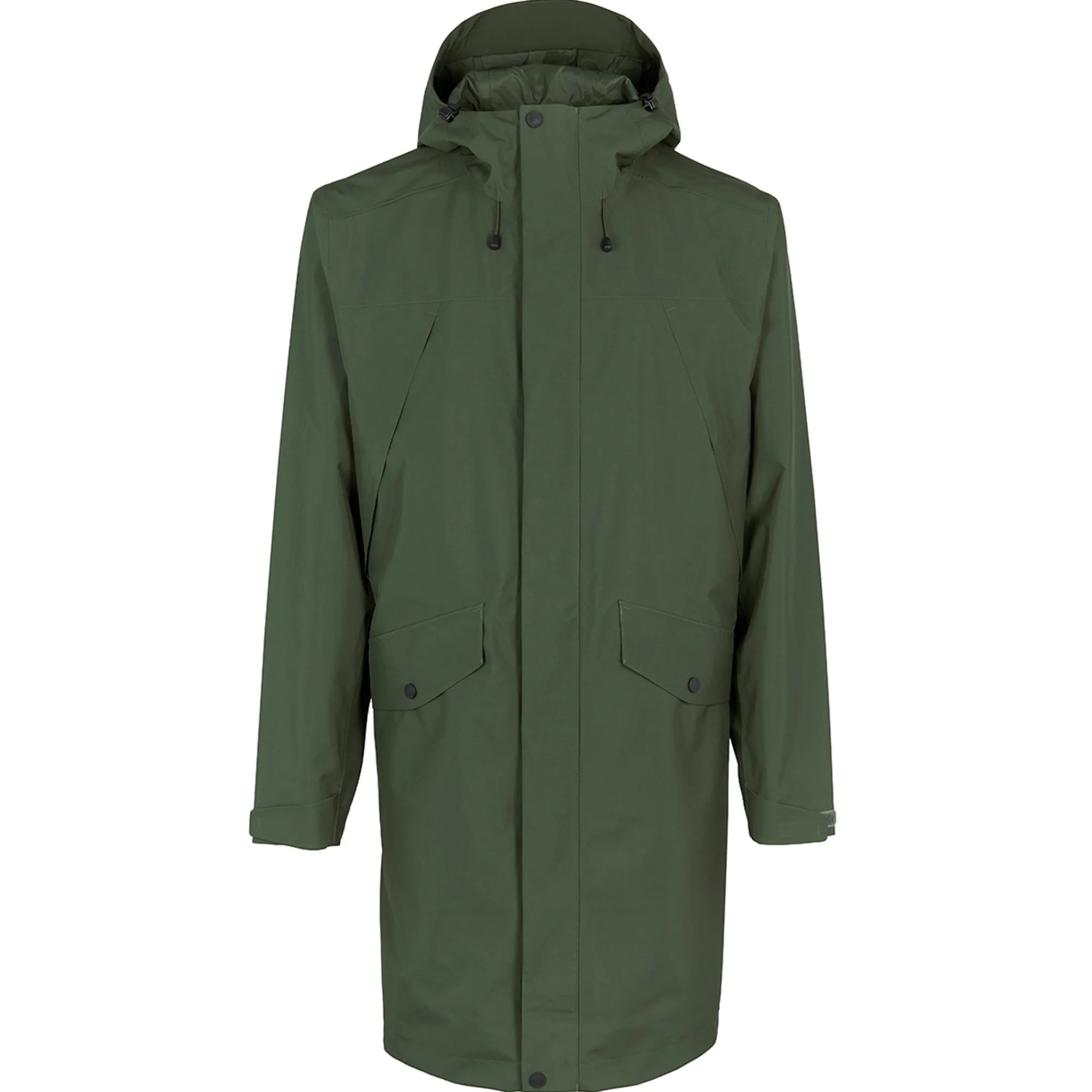 Men Rohan Men'S Kendal Waterproof Jacket Conifer Green
