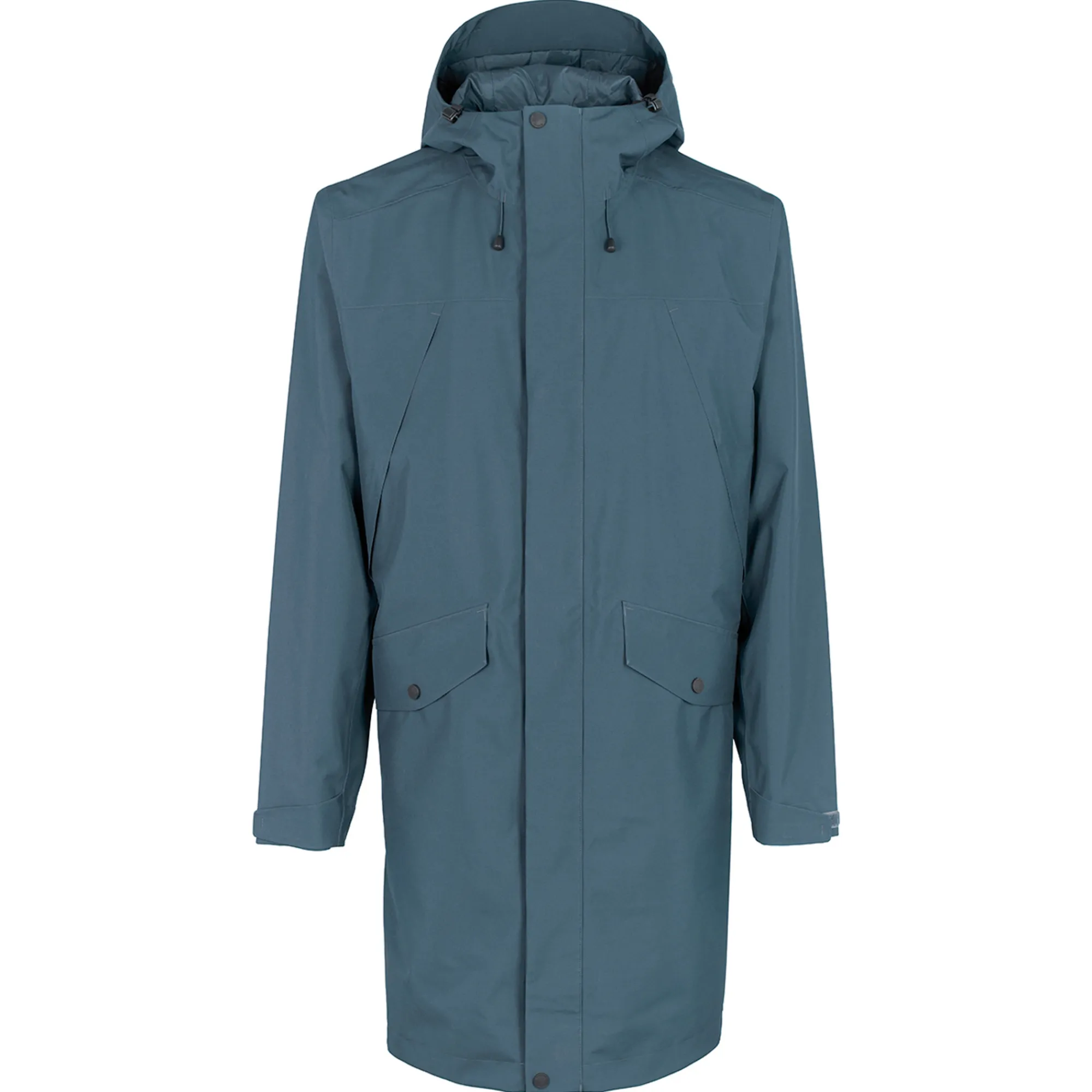 Men Rohan Men'S Kendal Waterproof Jacket Storm Blue