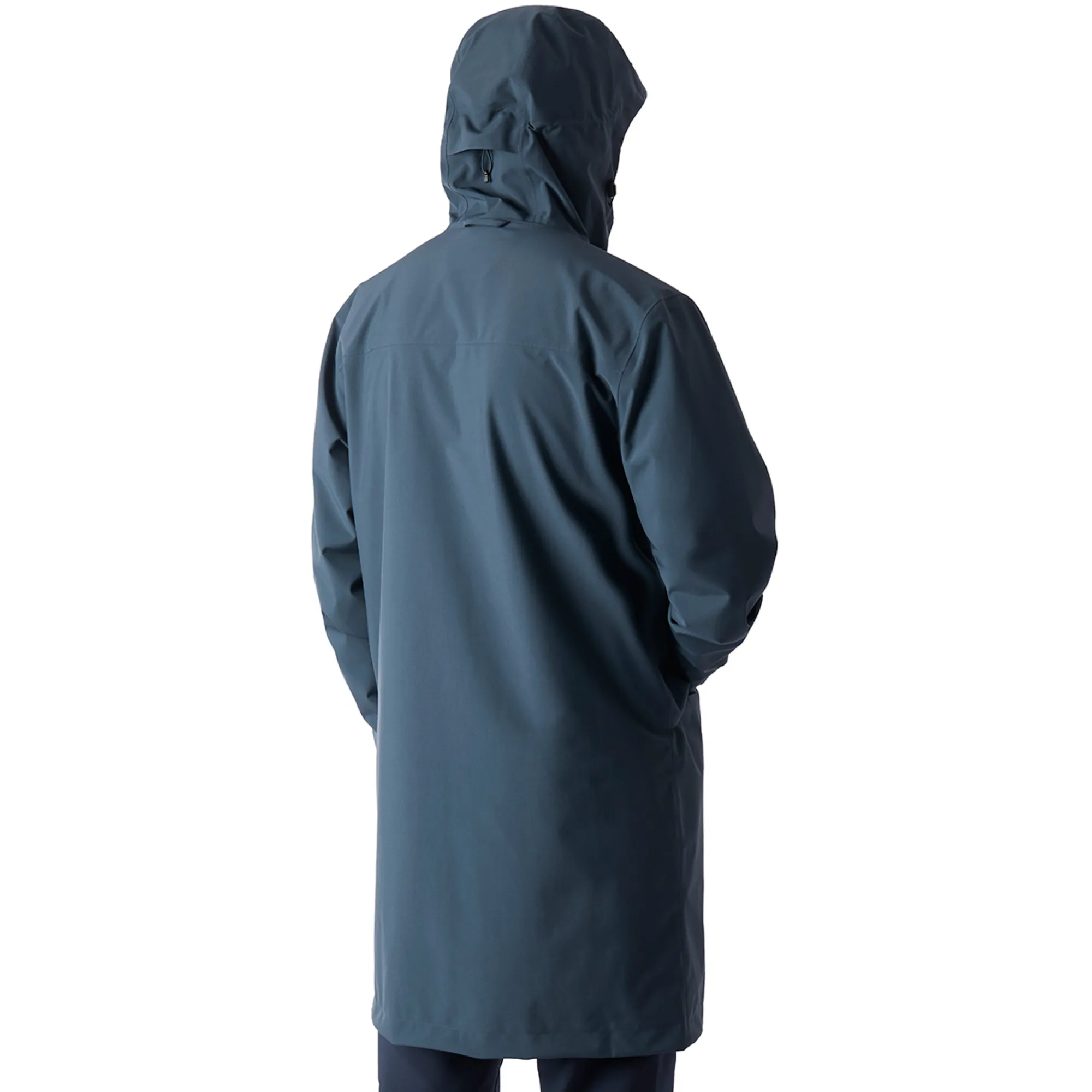 Men Rohan Men'S Kendal Waterproof Jacket Storm Blue