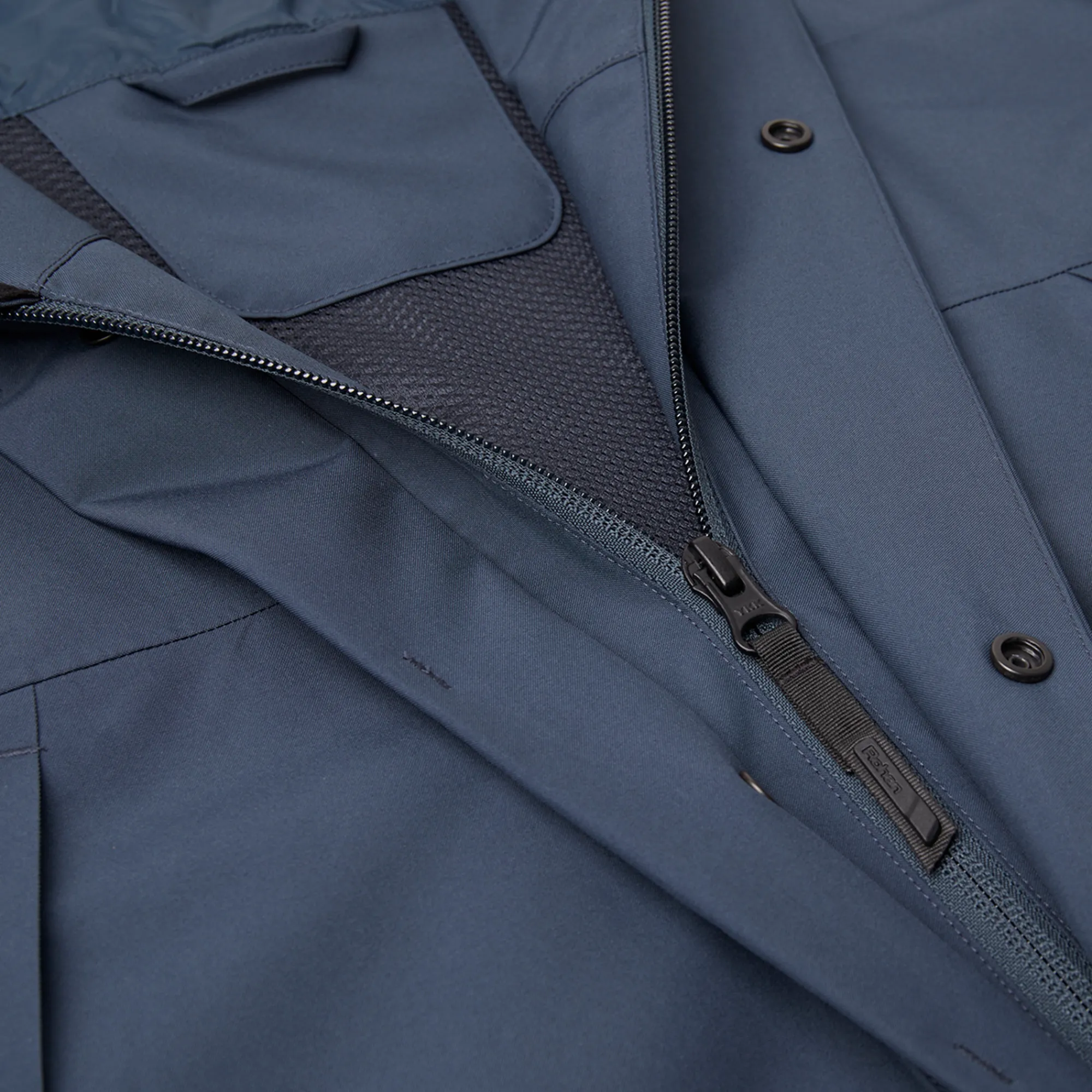 Men Rohan Men'S Kendal Waterproof Jacket Storm Blue