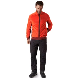 Men Rohan Men'S Komondor Fleece Solar Orange