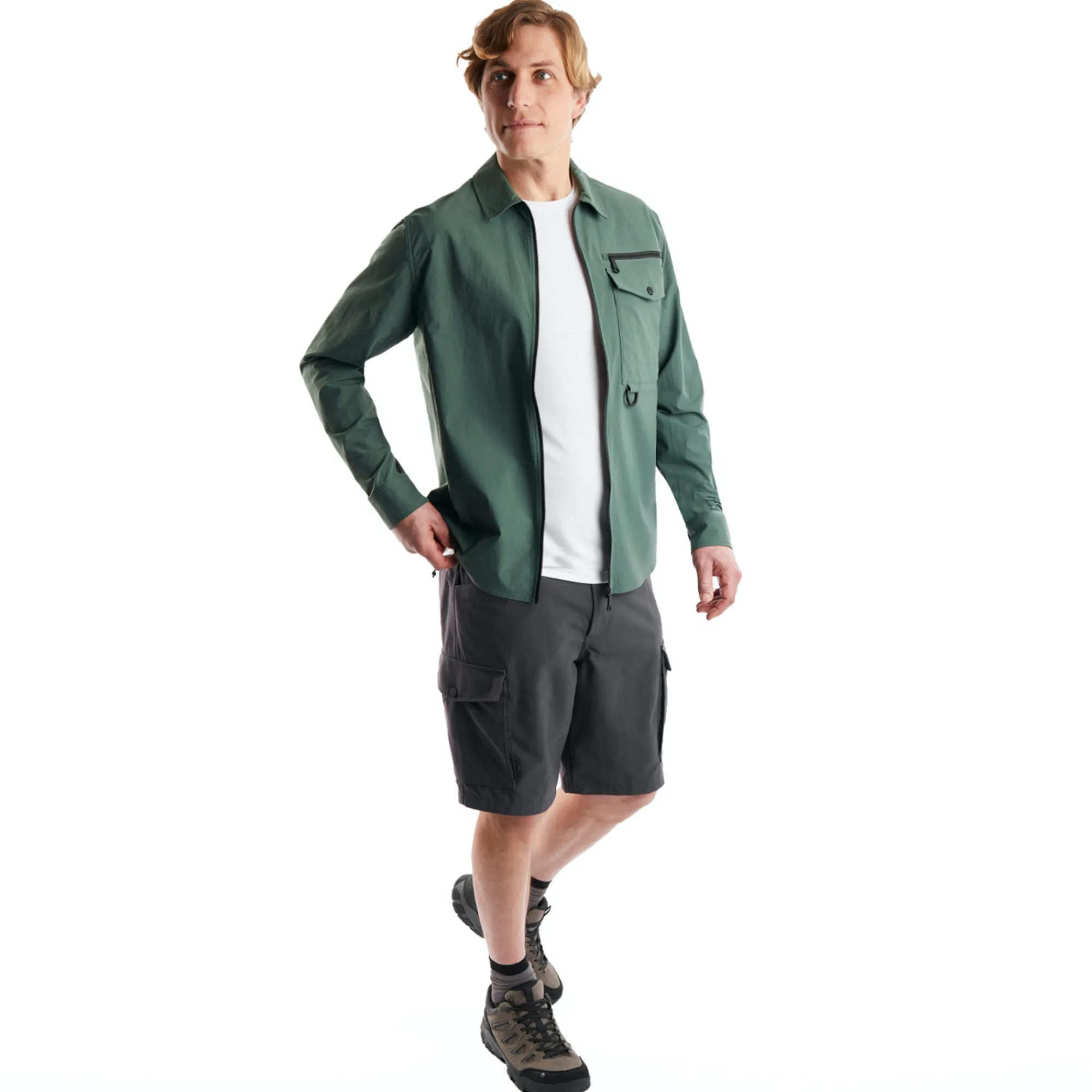 Men Rohan Men'S Lakeside Shorts Carbon