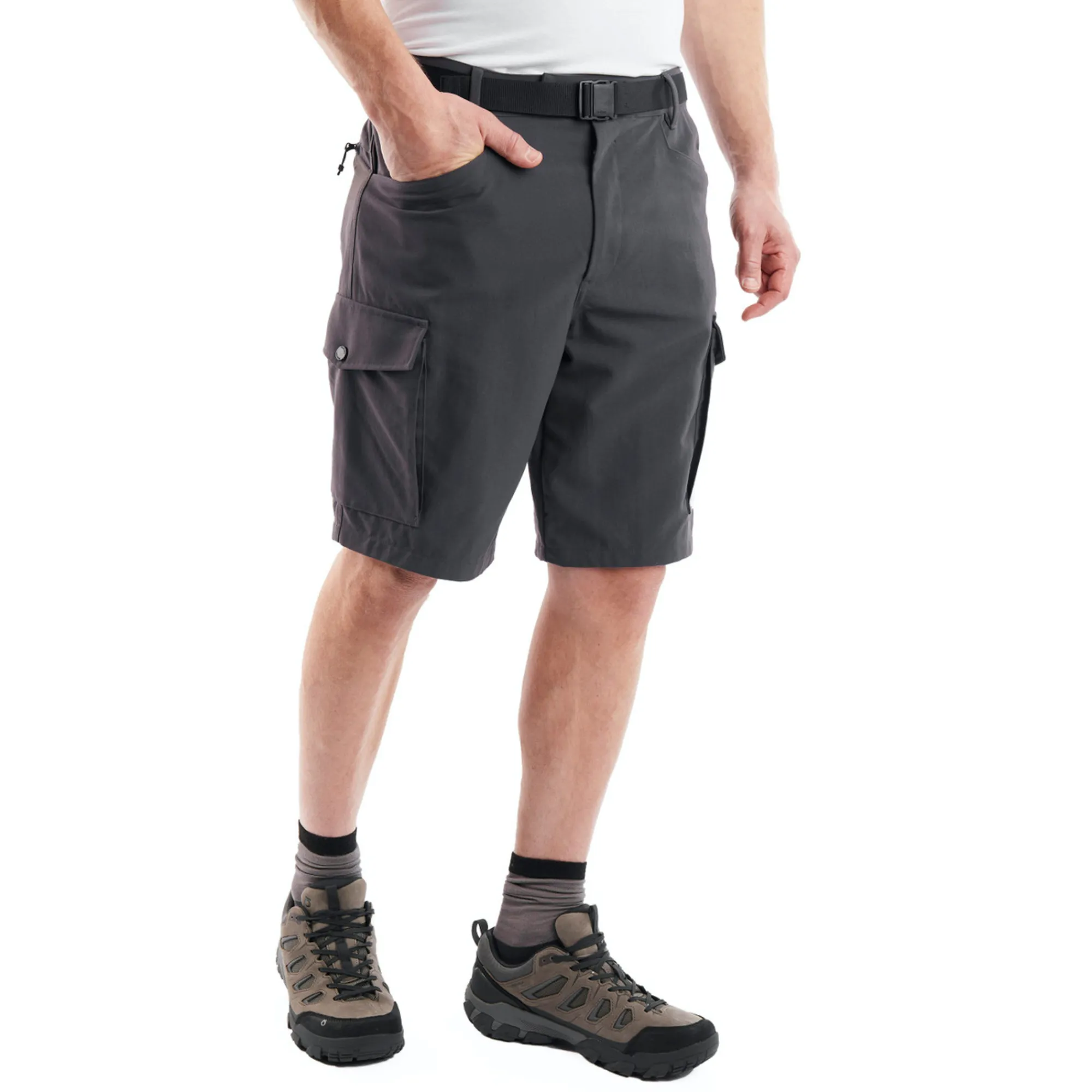 Men Rohan Men'S Lakeside Shorts Carbon