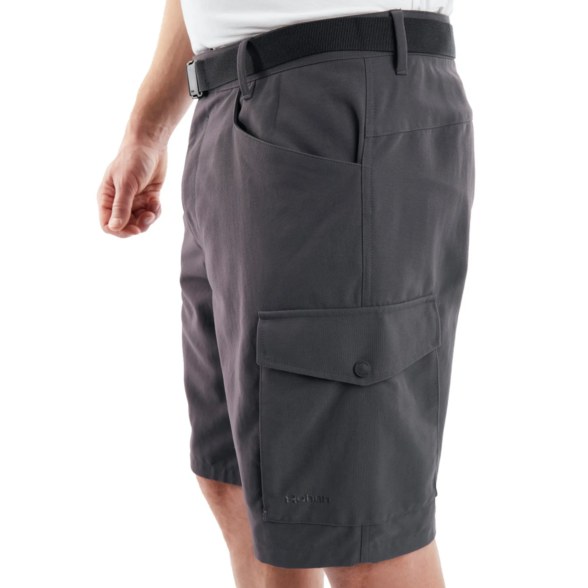 Men Rohan Men'S Lakeside Shorts Carbon
