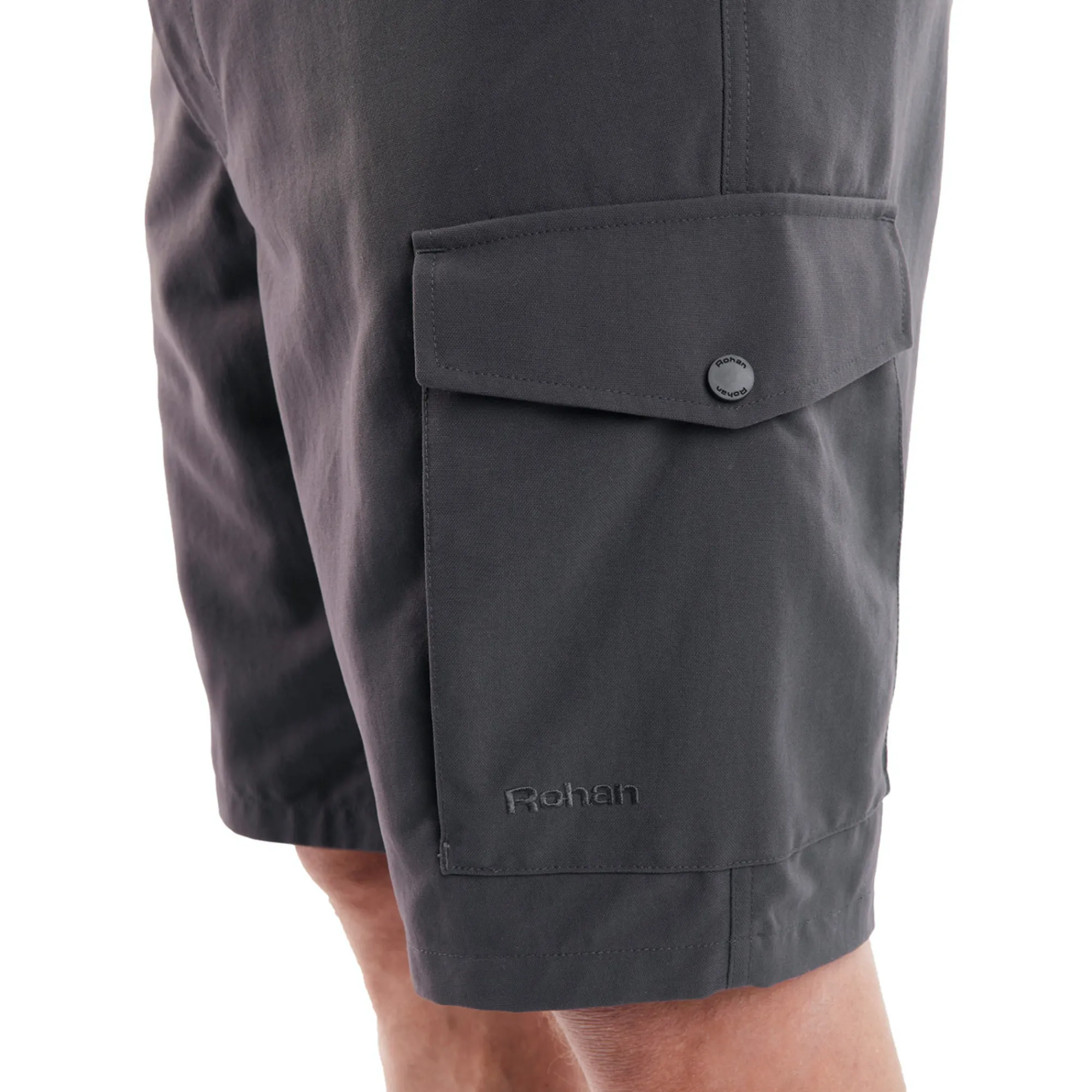 Men Rohan Men'S Lakeside Shorts Carbon