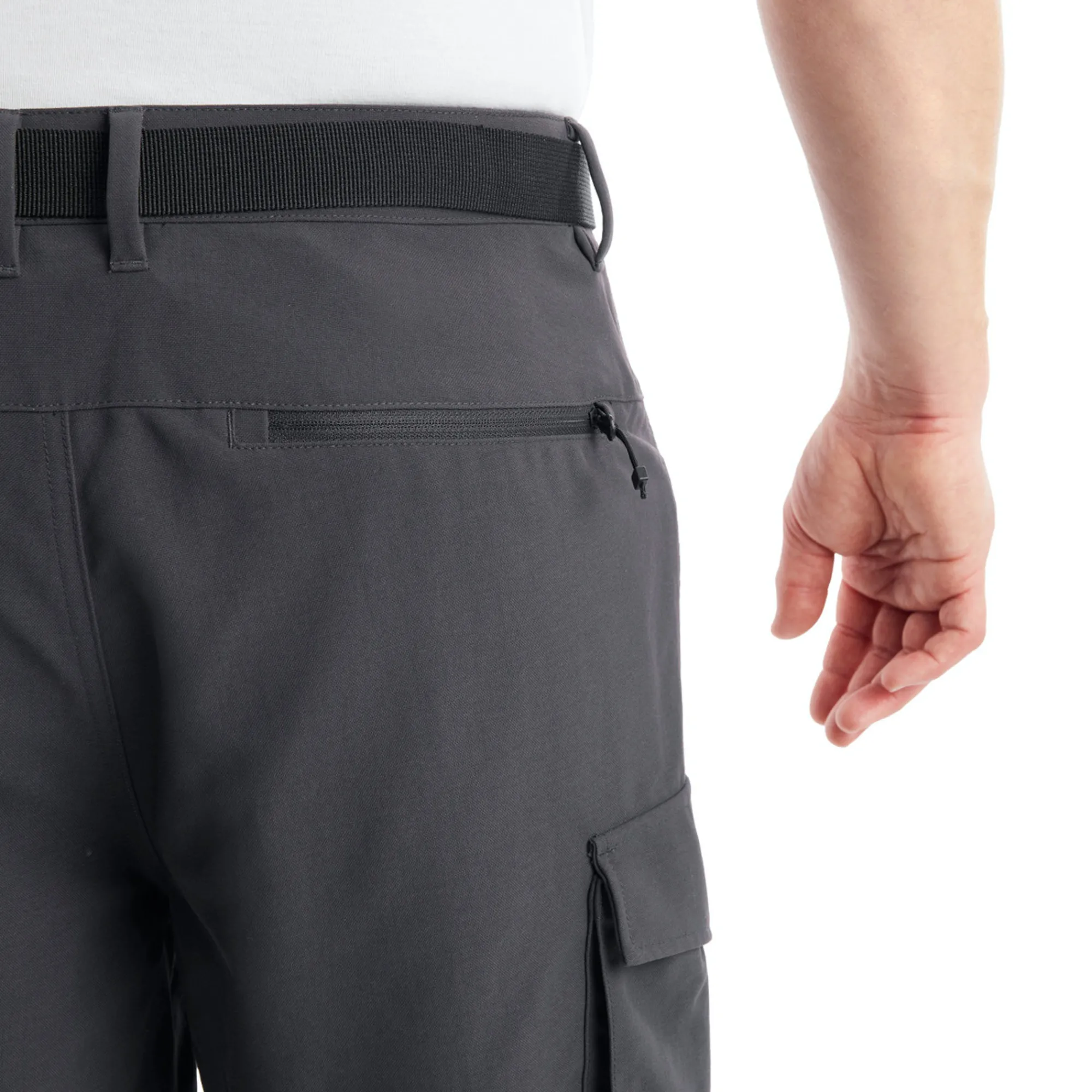 Men Rohan Men'S Lakeside Shorts Carbon