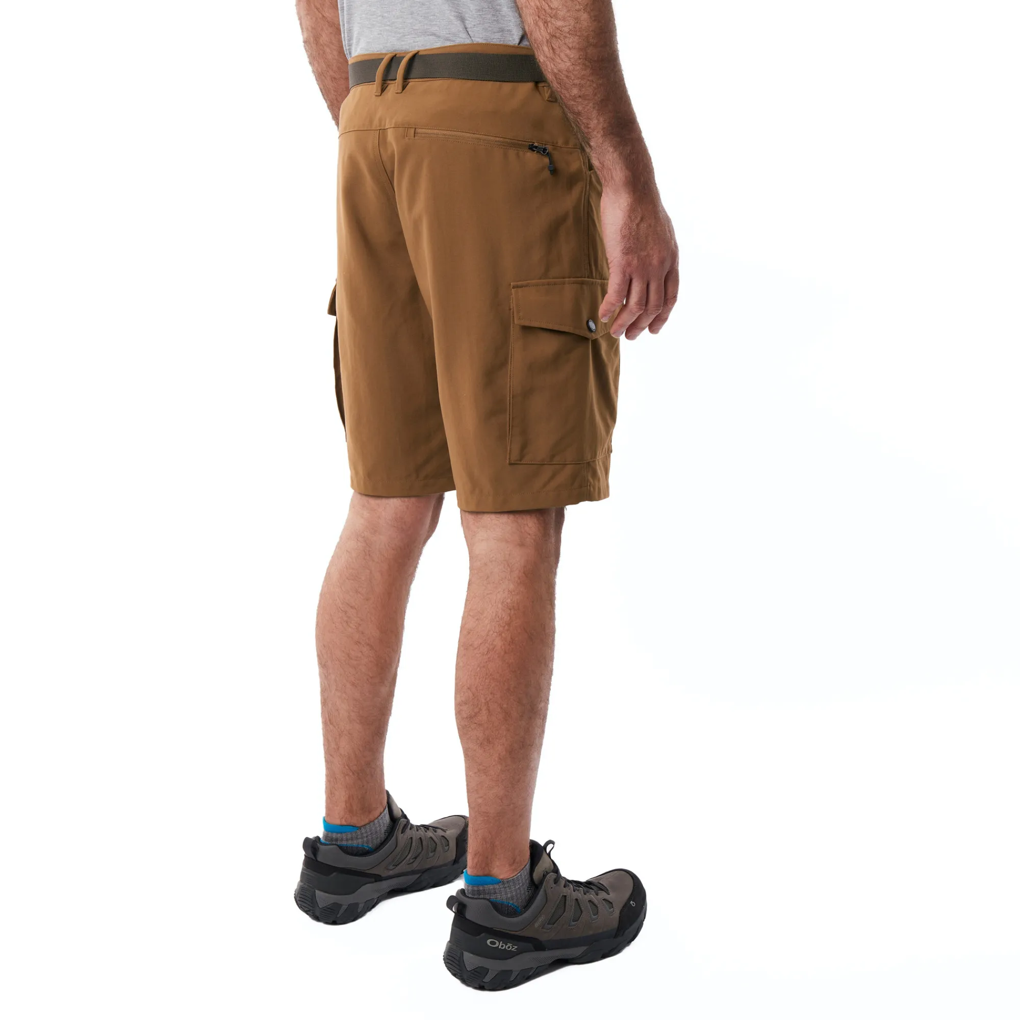 Men Rohan Men'S Lakeside Shorts Shale Brown