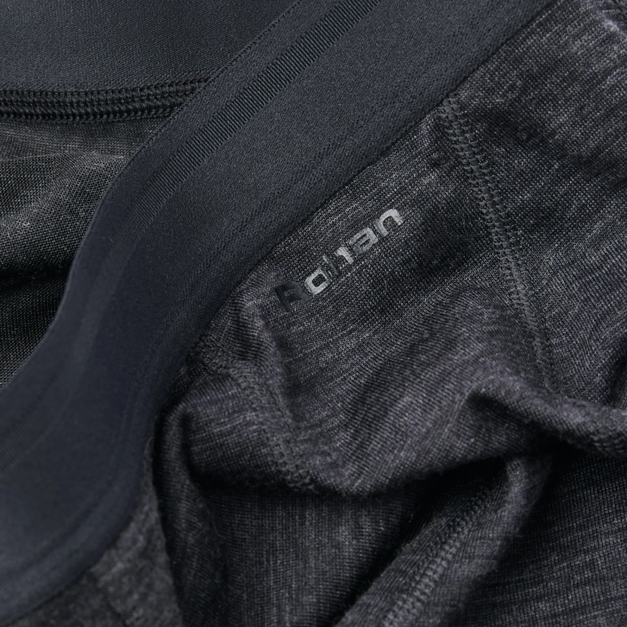 Men Rohan Men'S Merino Union 150 Boxers Dark Charcoal Marl